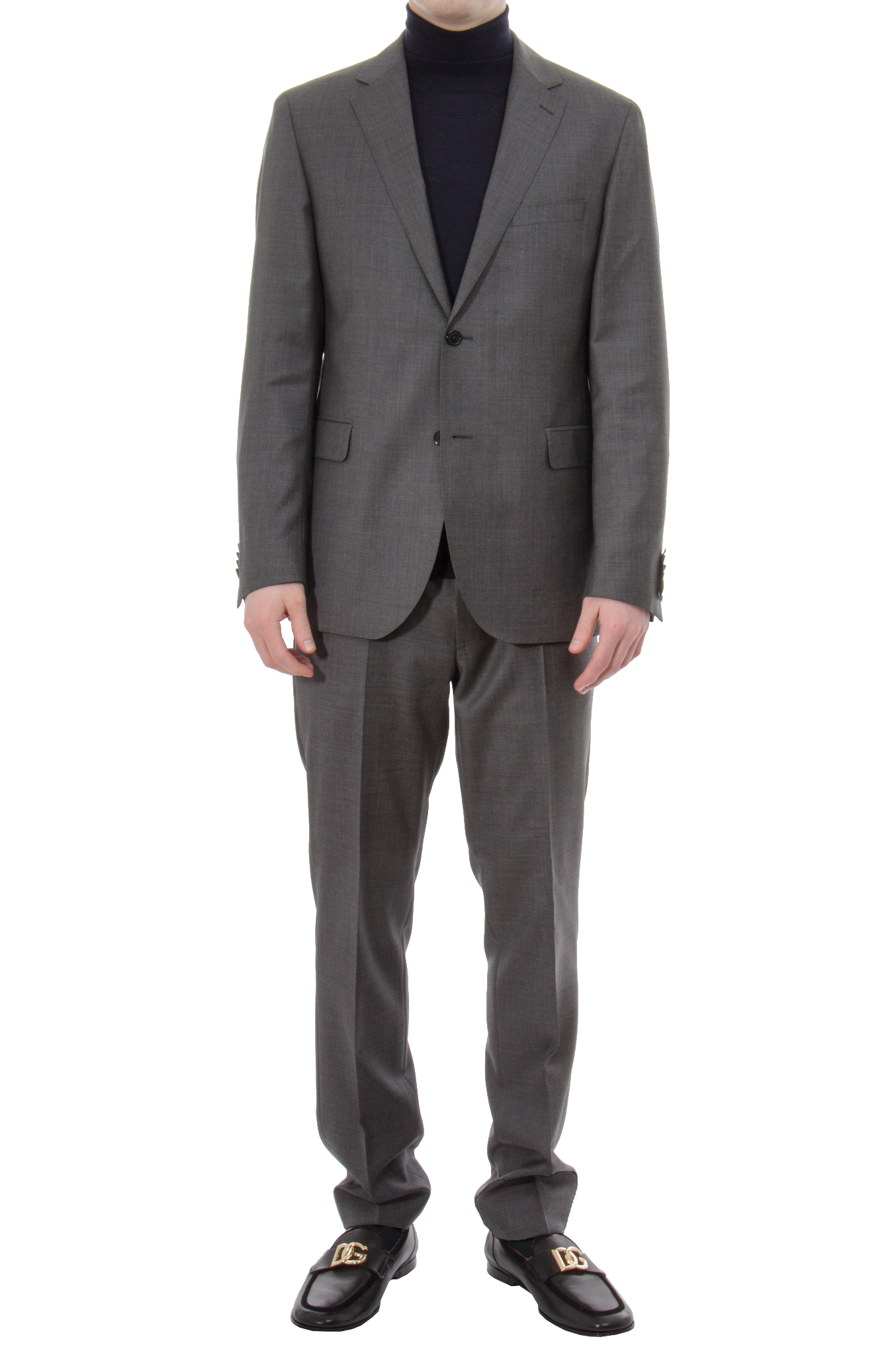 DRESSLER Shaped Fit Virgin Wool Jacket Sean