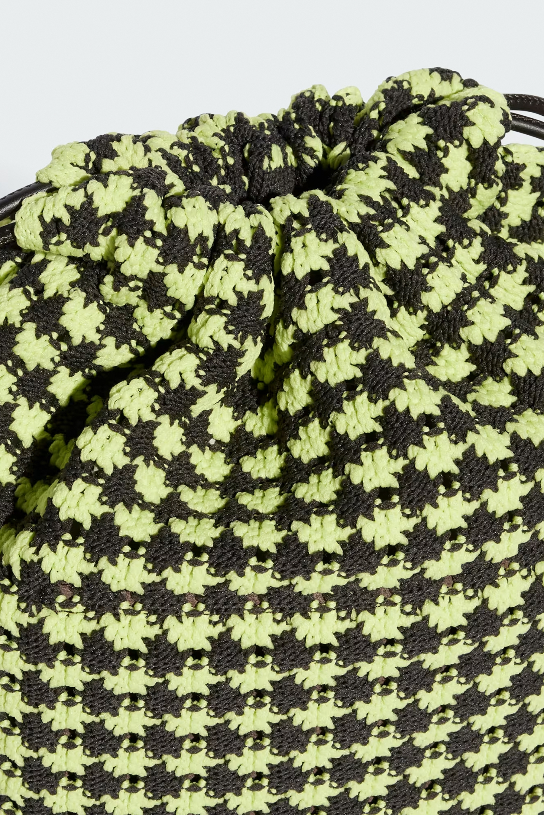x Wales Bonner crochet backpack in yellow - Adidas | Mytheresa