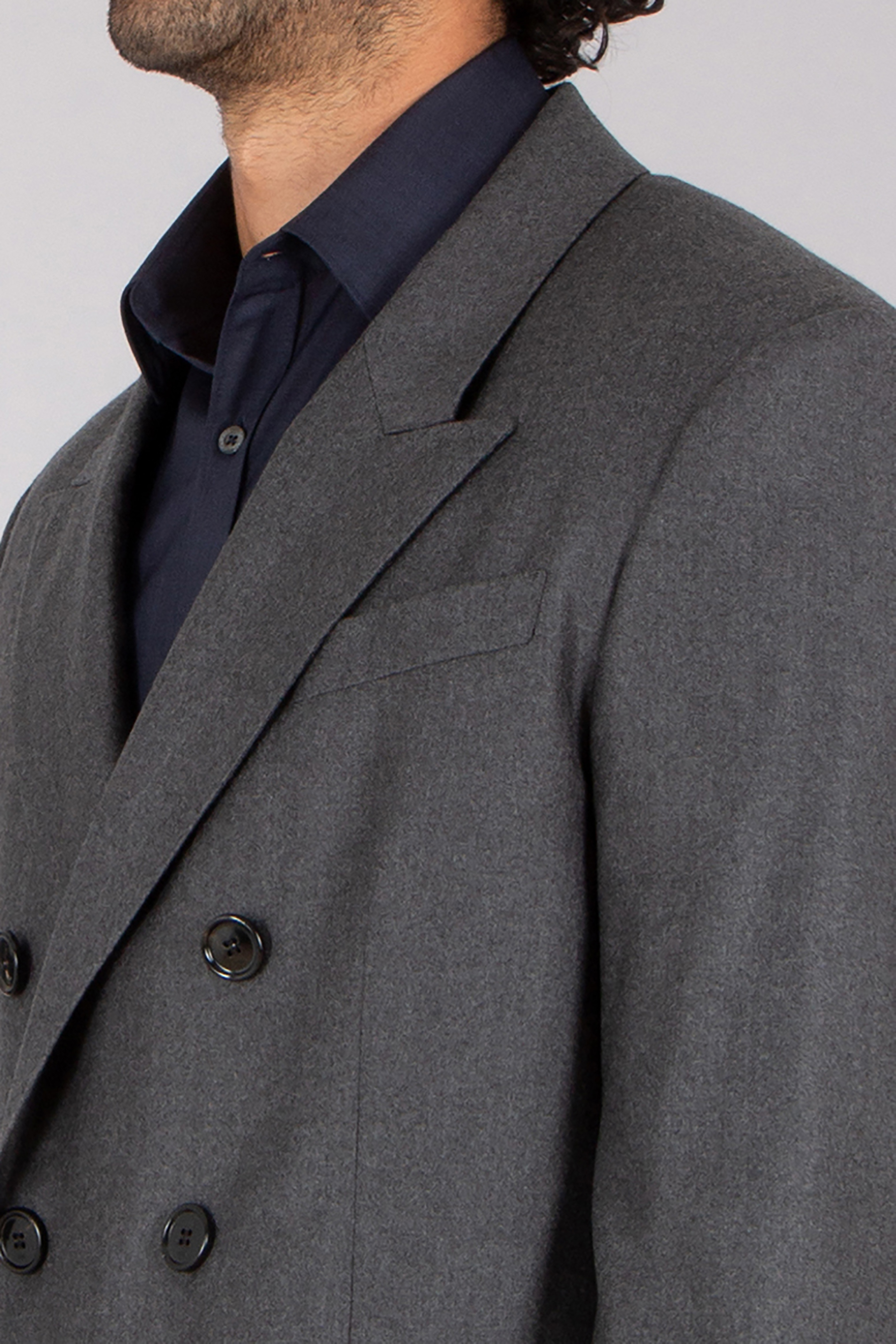 AMI PARIS Straight Fit Virgin Wool Canavs Jacket Mantel, Blazer, Jacke, Formelle Kleidung