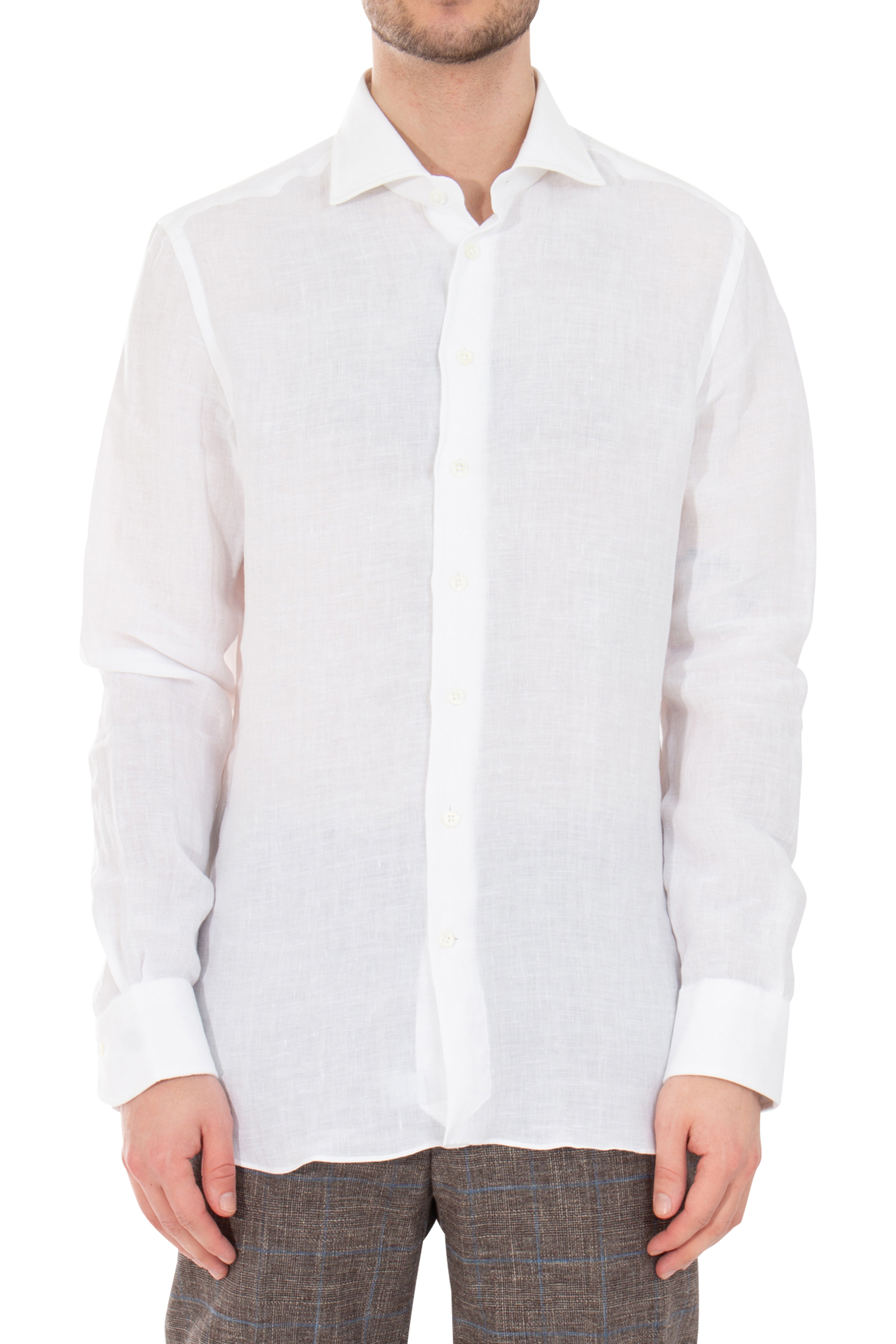 EMANUELE MAFFEIS Linen Shirt Eduardo Maldive