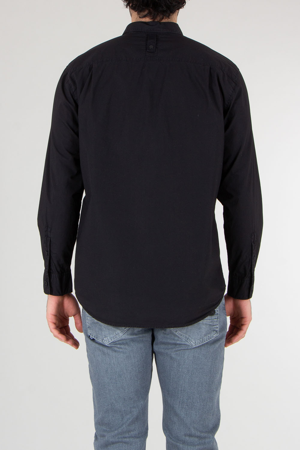 STONE ISLAND Comfort Fit Organic Cotton Oxford Button-Down Shirt