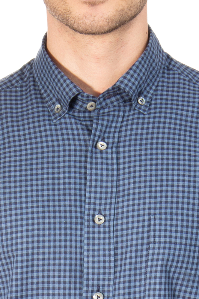 VAN LAACK Tailor Fit Checked Cotton Shirt Roy VAN LAACK Tailor Fit Checked Cotton Shirt Roy