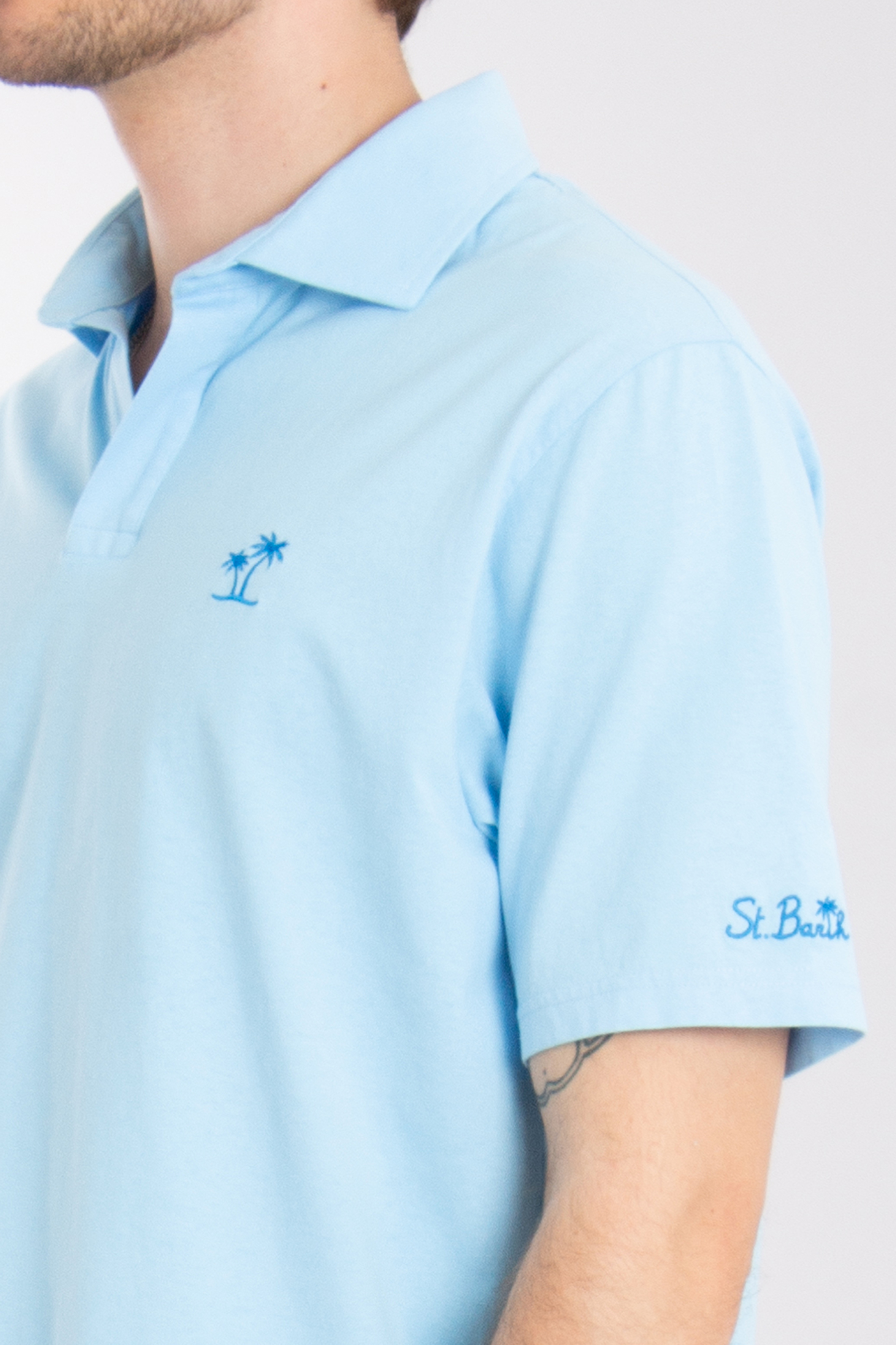 MC 2 SAINT BARTH Cotton Polo Shirt Brighton MC 2 SAINT BARTH Cotton Polo Shirt Brighton