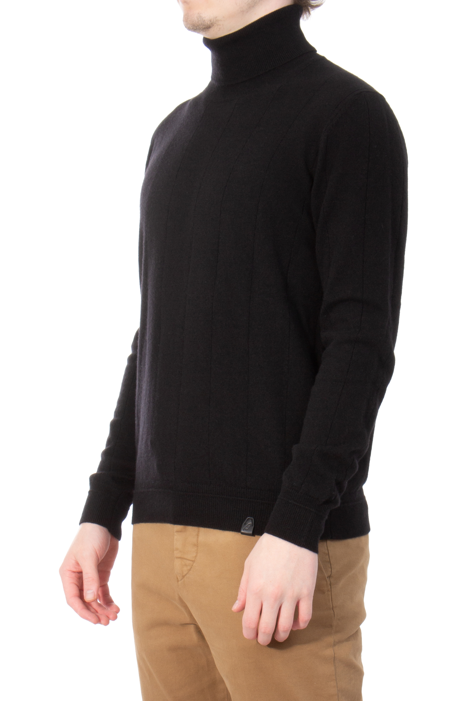 BRIONI Pure Cashmere Turtleneck Sweater