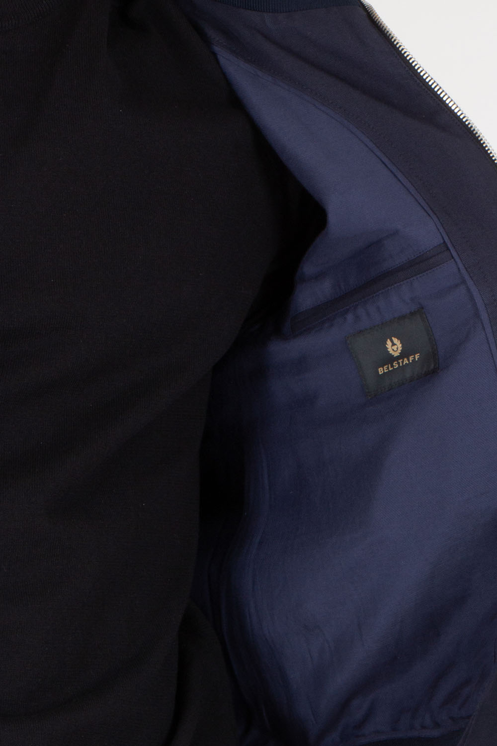 BELSTAFF Regular Fit Linen-Cotton Twill Jacket Helston