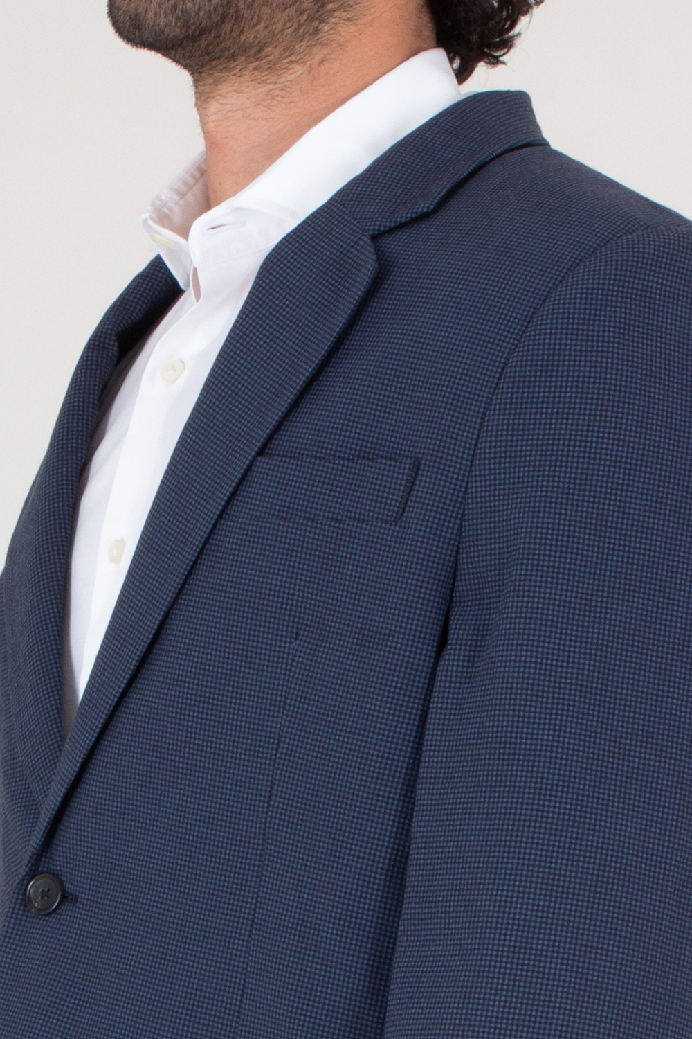 PAUL SMITH Tailored Fit Single Breasted Blazer 