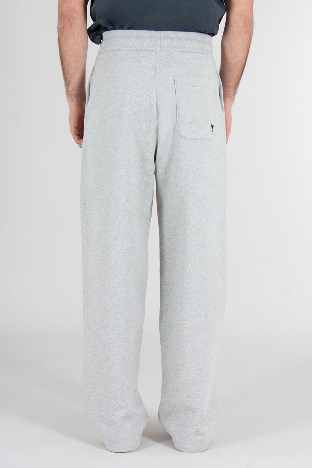 AMI PARIS Loose Fit Cotton Sweatpants