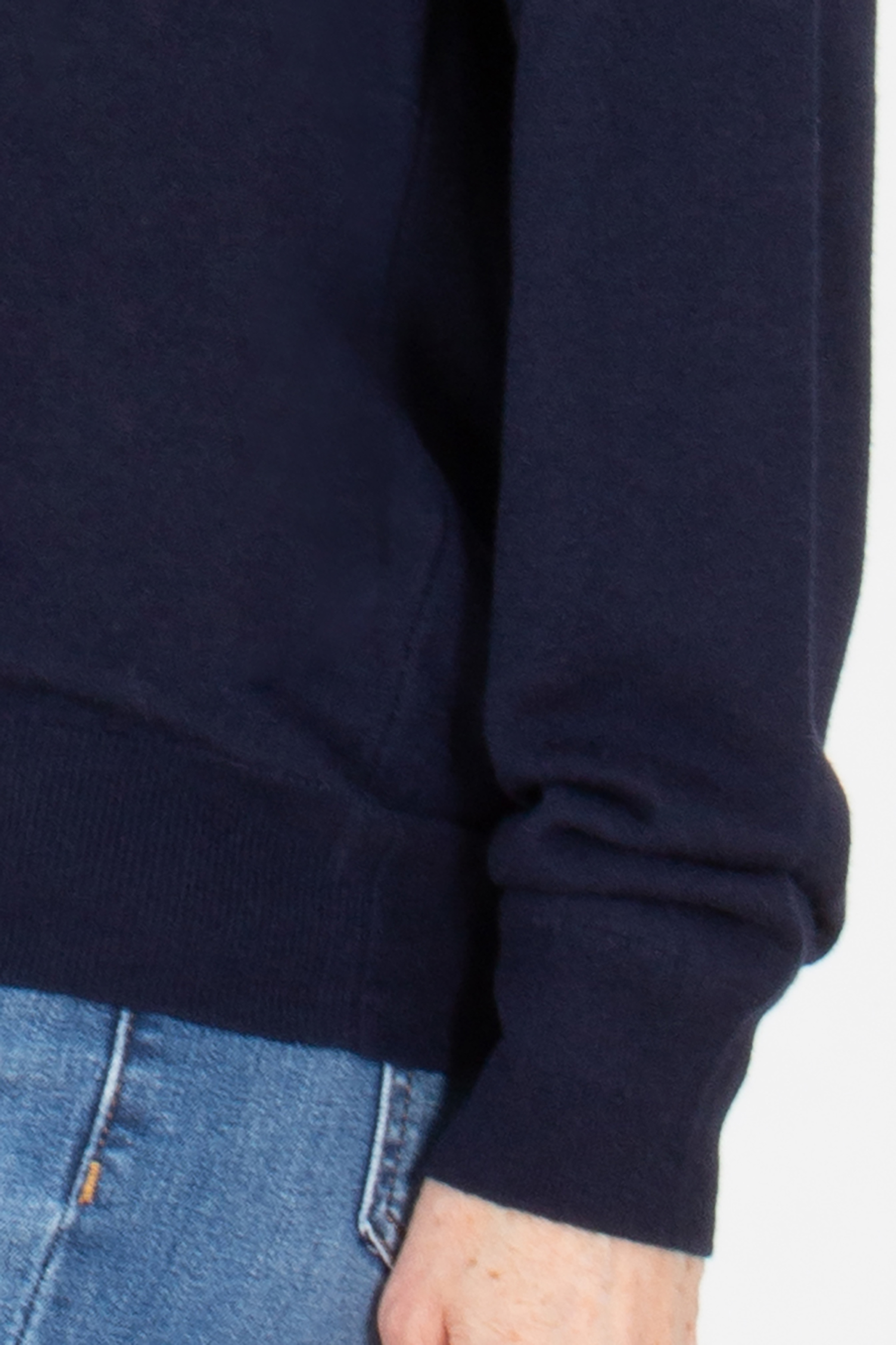 Langarm, Ärmel, Hosen, Pullover, Jeanshose