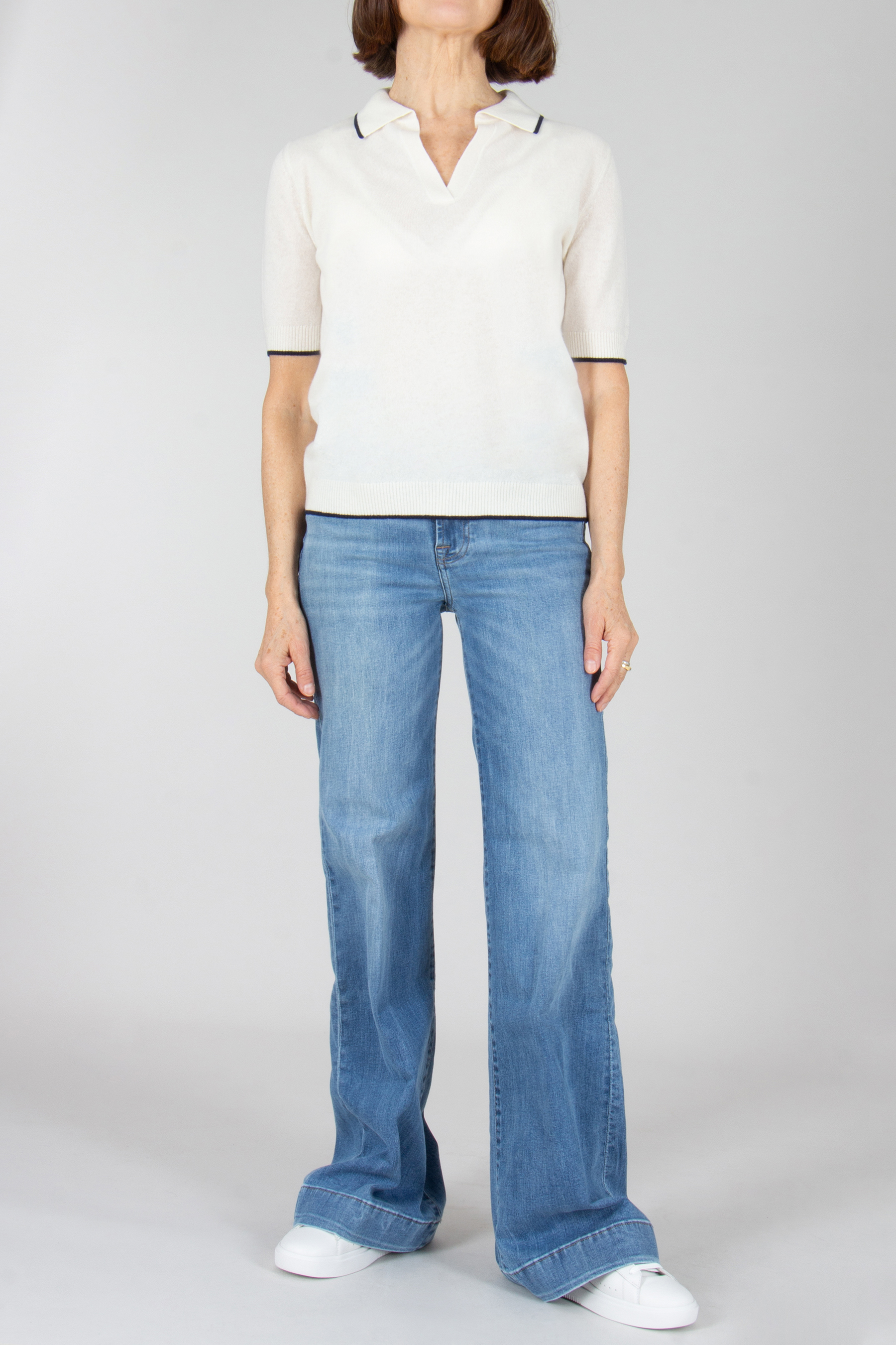 Hosen, Jeans, Leinen, Bluse, Schuh