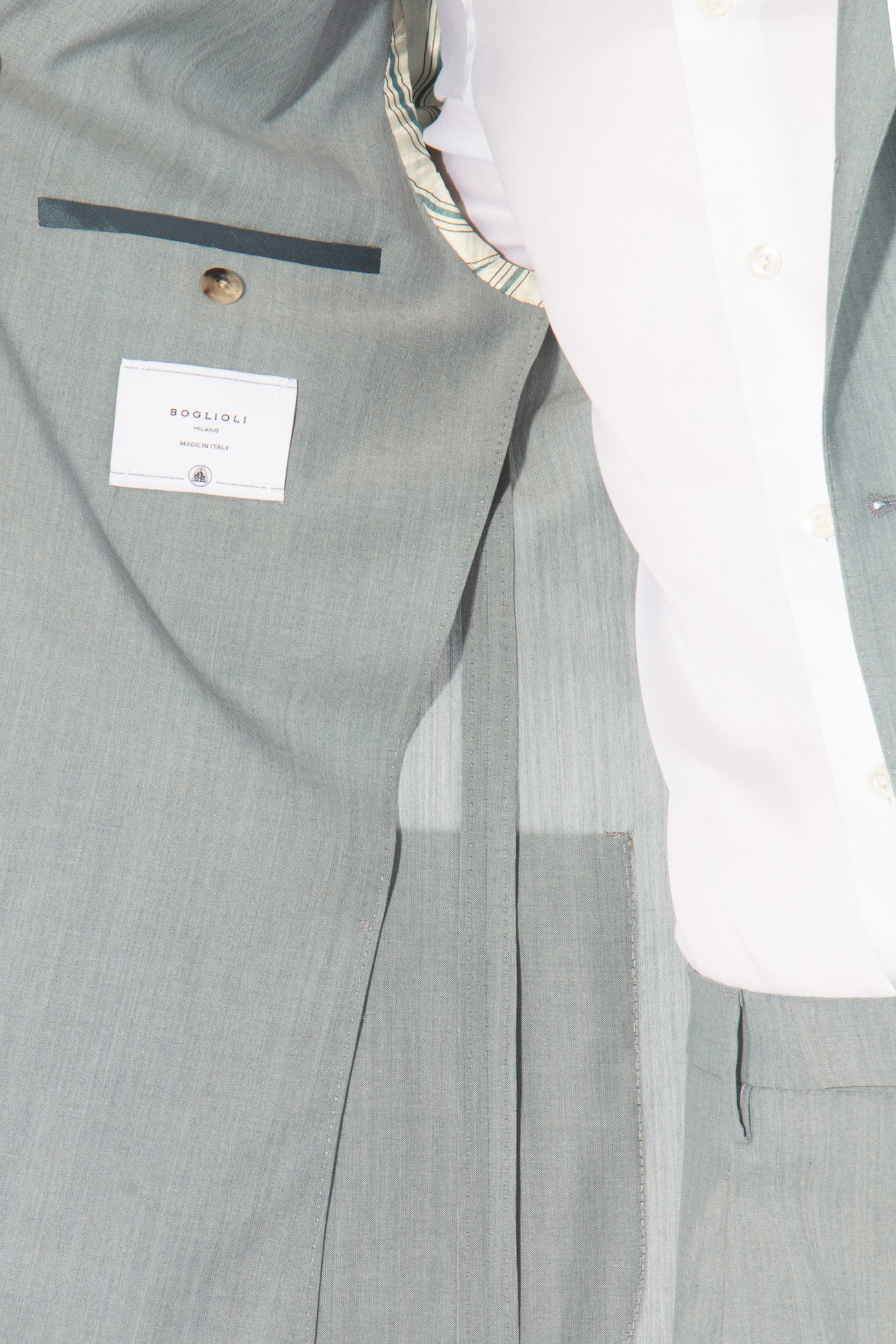 BOGLIOLI Virgin Wool & Lyocell Stretch Suit BOGLIOLI Virgin Wool & Lyocell Stretch Suit