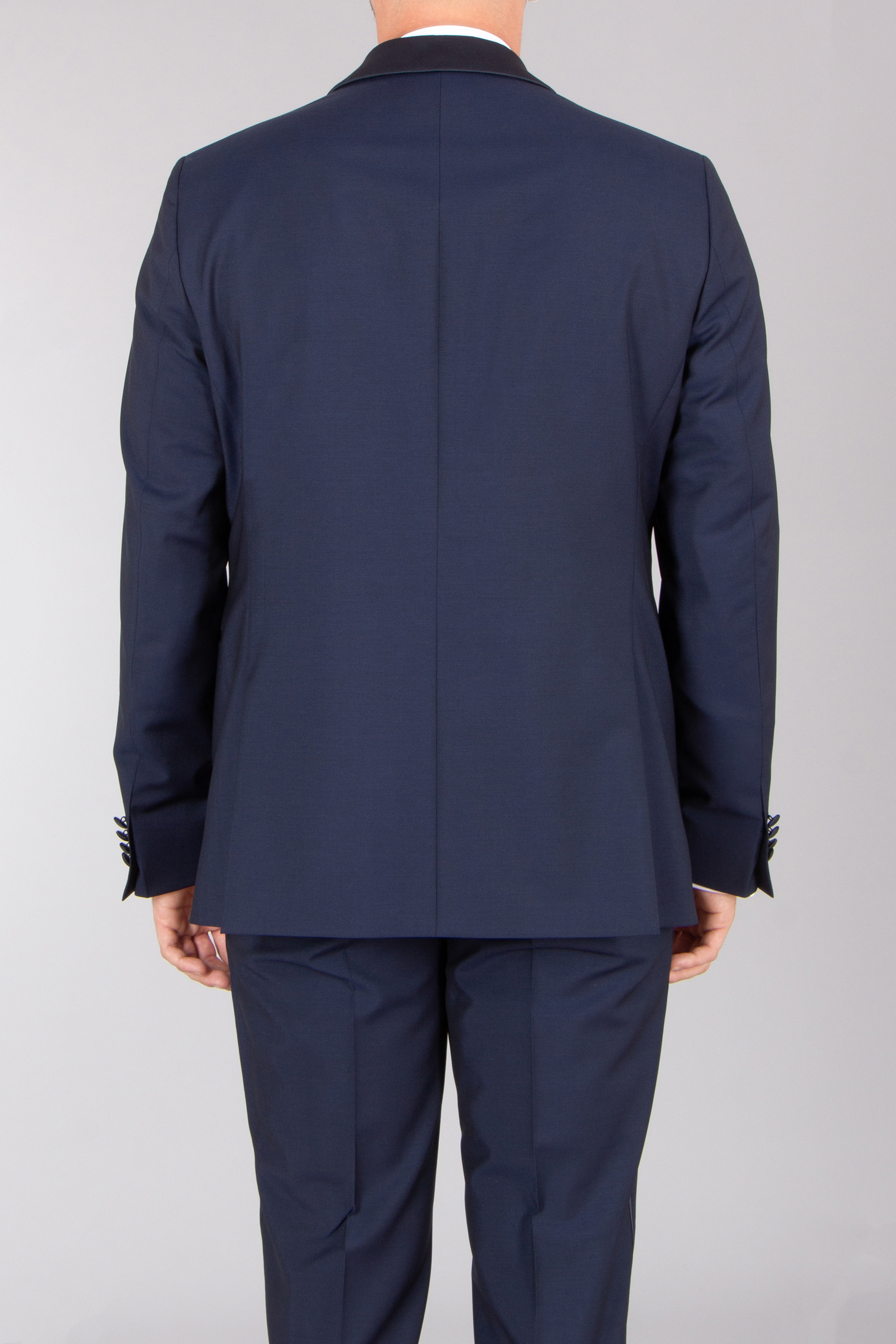 DRESSLER Regular Fit Wool-Mohair Blend Tuxedo Jacket Stuart Mantel, Formelle Kleidung, Anzug, Blazer, Jacke