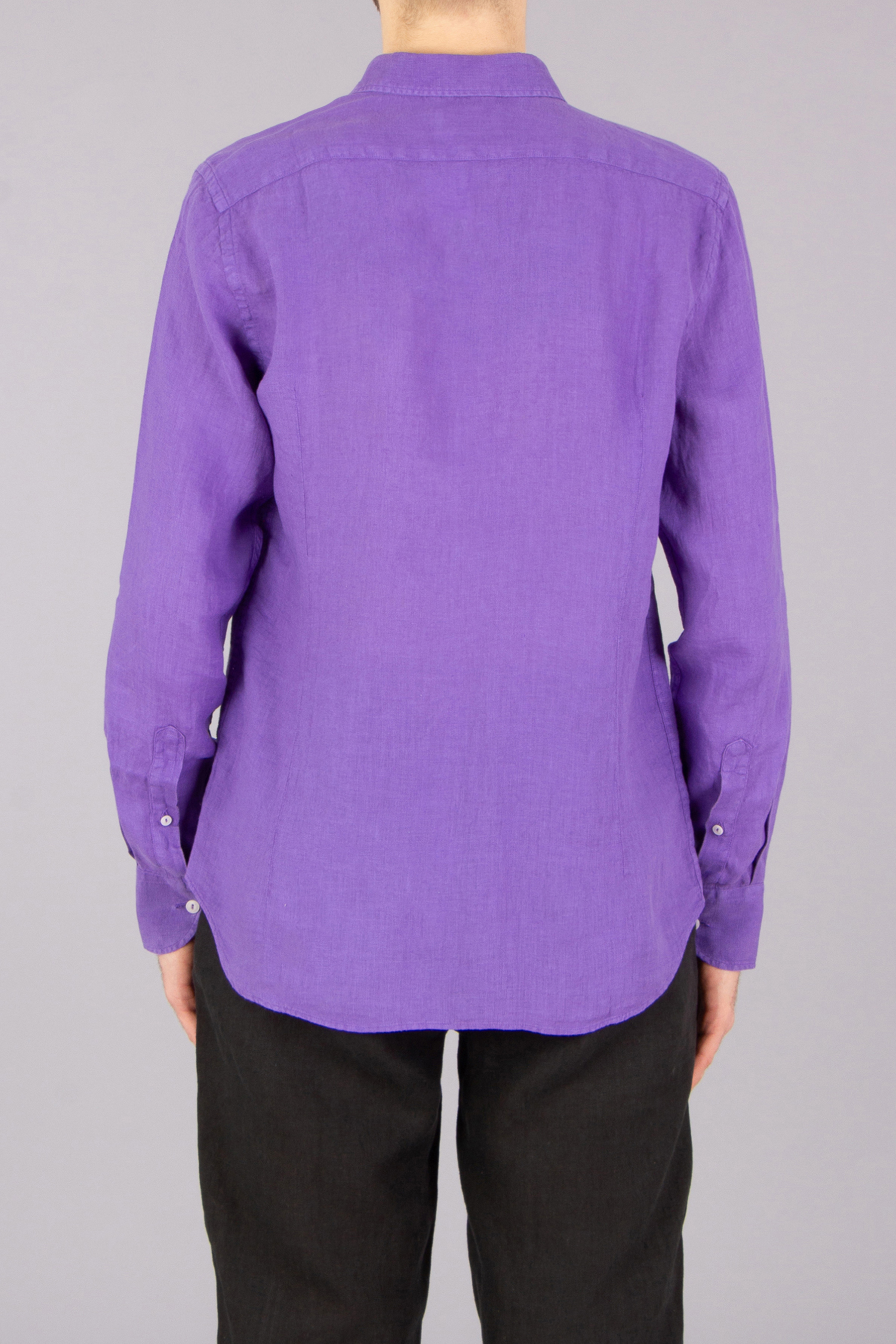 MC 2 SAINT BARTH Regular Fit Linen Shirt Pamplona MC 2 SAINT BARTH Regular Fit Linen Shirt Pamplona