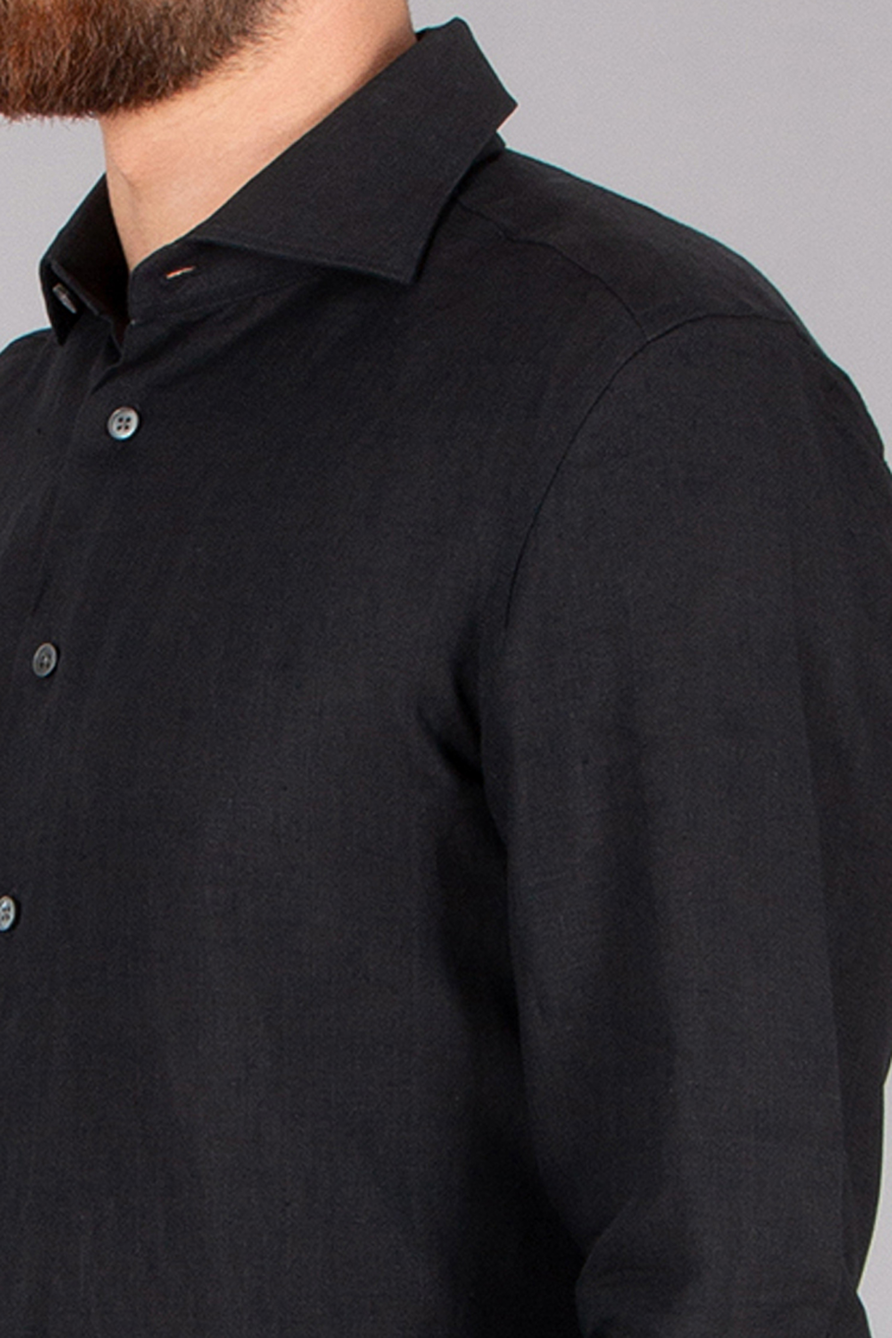 EMANUELE MAFFEIS Regular Fit Linen Shirt Eduardo Vaduz EMANUELE MAFFEIS Regular Fit Linen Shirt Eduardo Vaduz