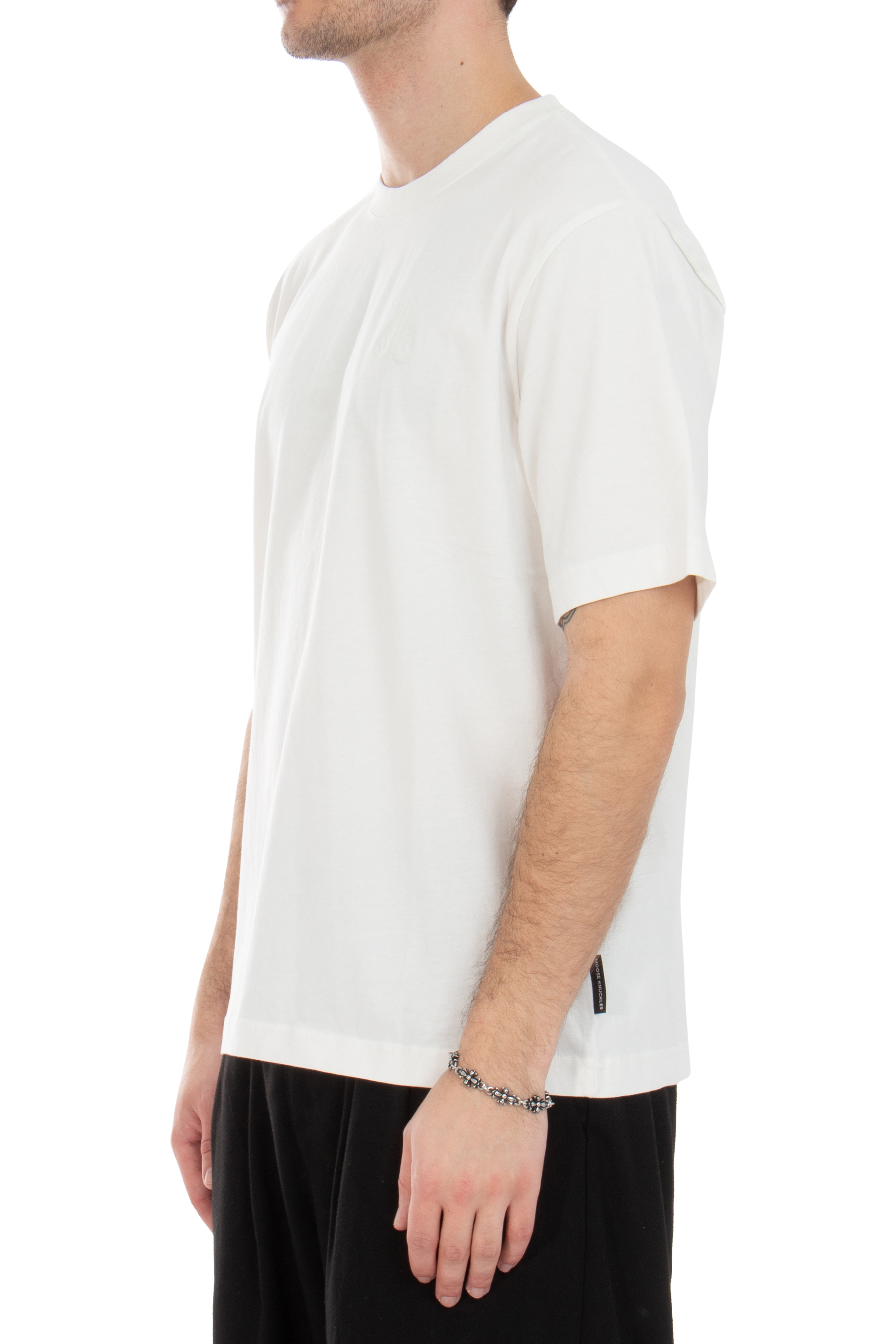 MOOSE KNUCKLES Cotton Jersey T-Shirt Henri MOOSE KNUCKLES Cotton Jersey T-Shirt Henri