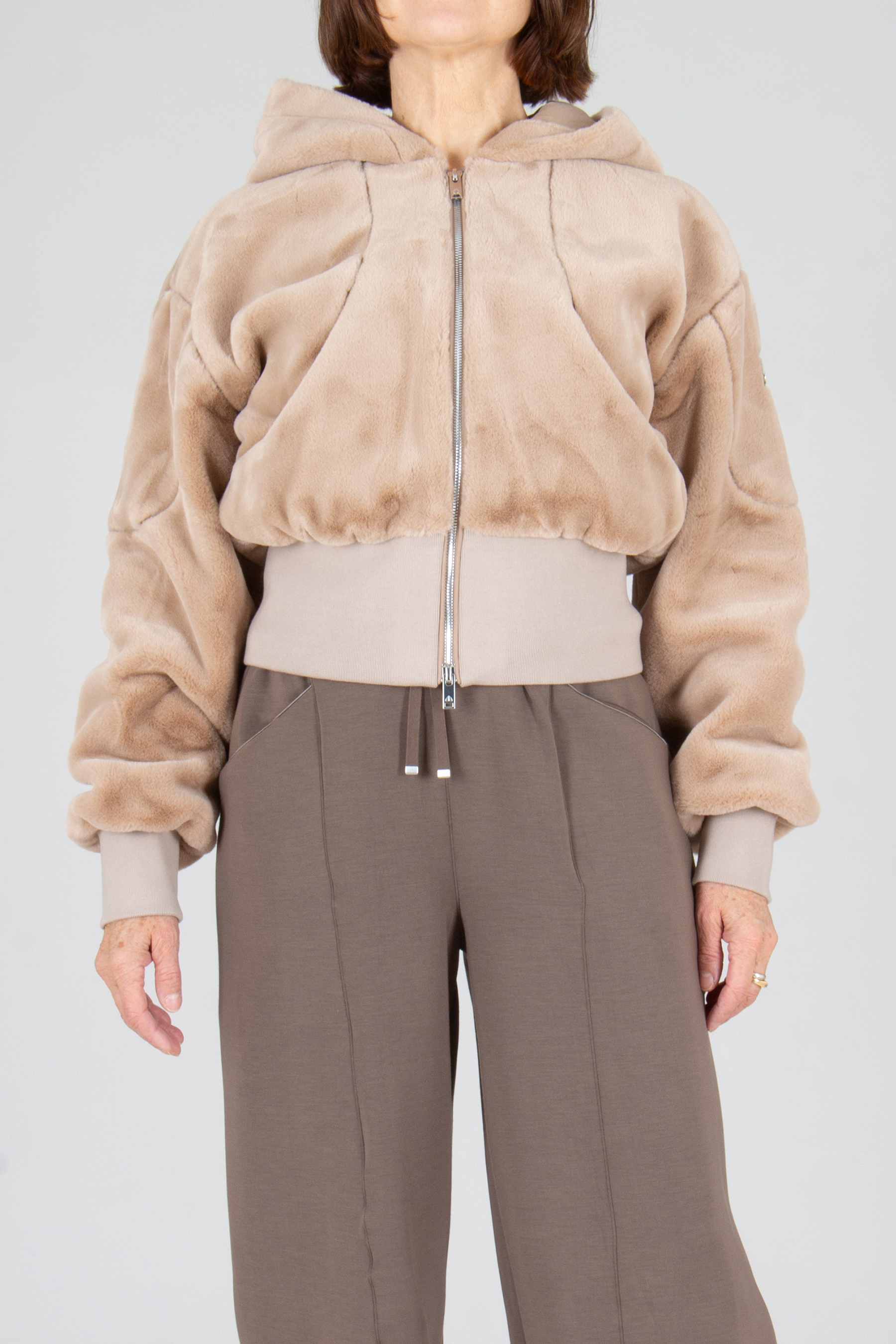 Mantel, Fleece, Jacke, Pullover, Kapuzenpulli