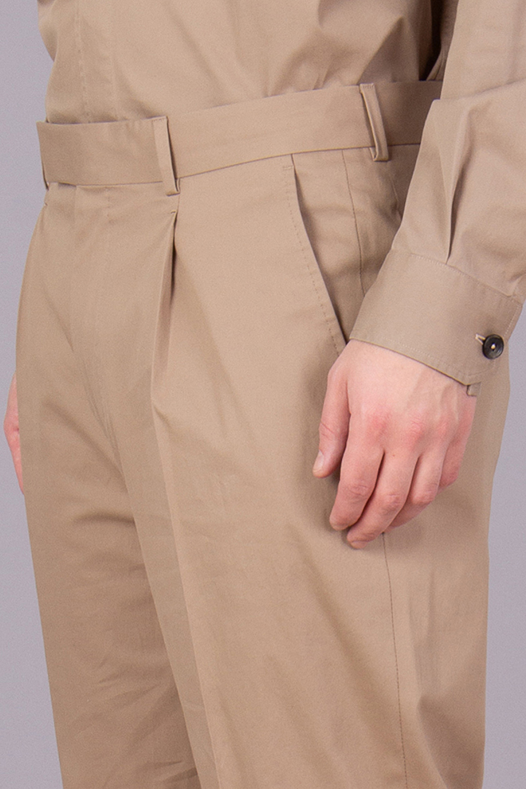 ZEGNA Pleated Fit Premium Cotton Stretch Pants ZEGNA Pleated Fit Premium Cotton Stretch Pants