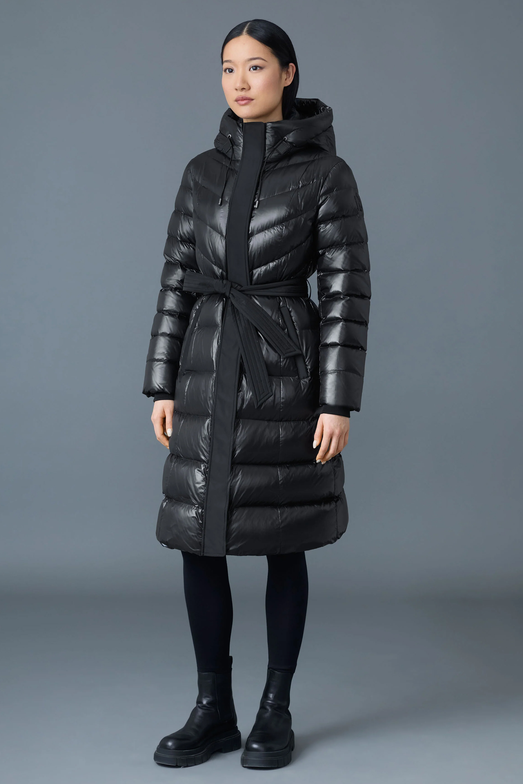 Mantel, Jacke, Person, Frau