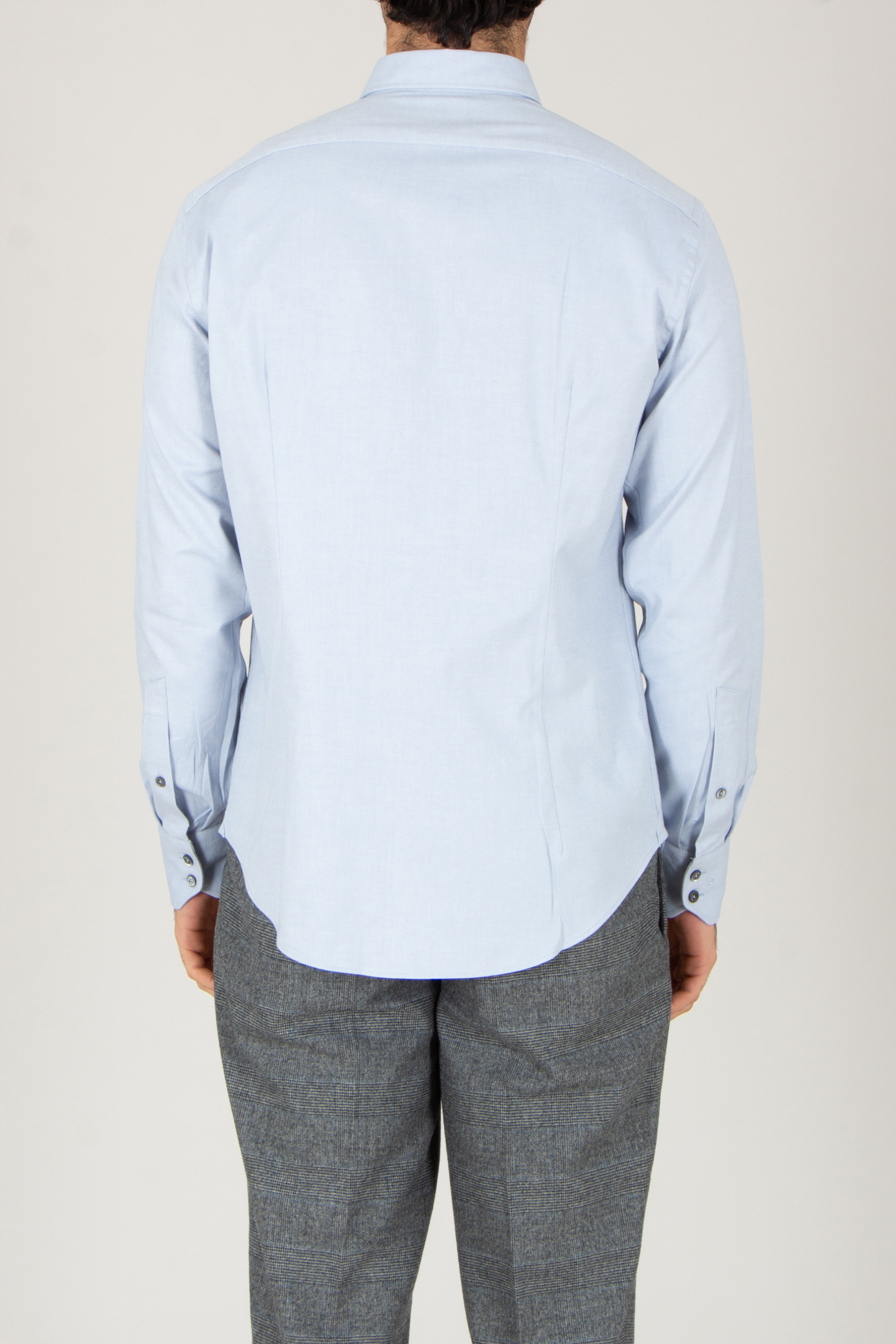 Hemd, Langarm, Hosen, Kleid, Hemd, Person