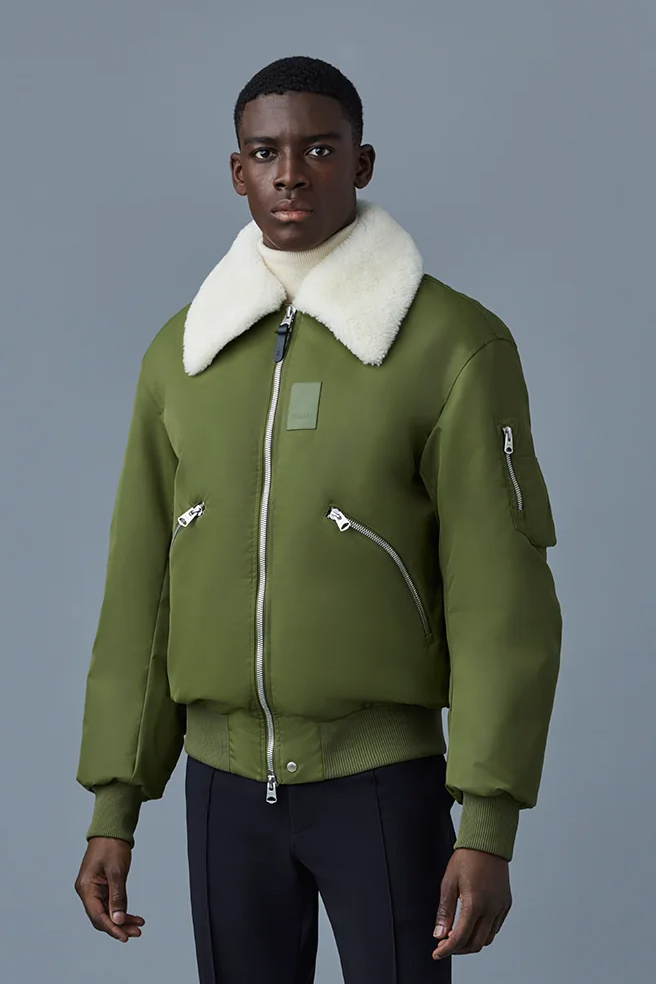 MACKAGE Down Bomber Jacket Francis MACKAGE Down Bomber Jacket Francis