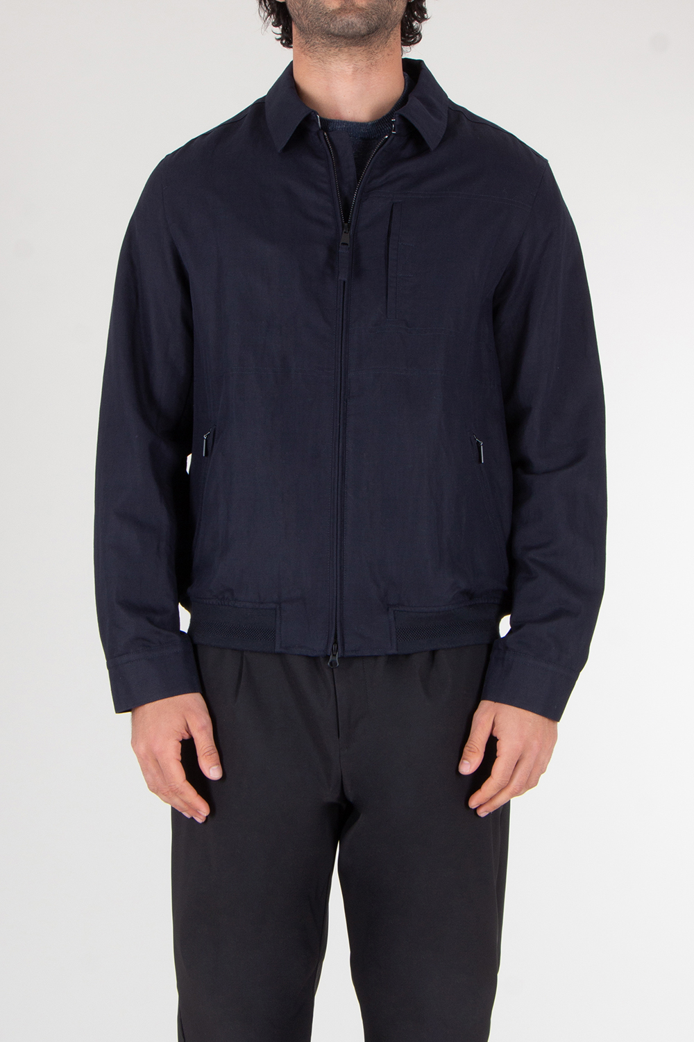 MAXIMILLAN Regular Fit Linen Cotton Jacket