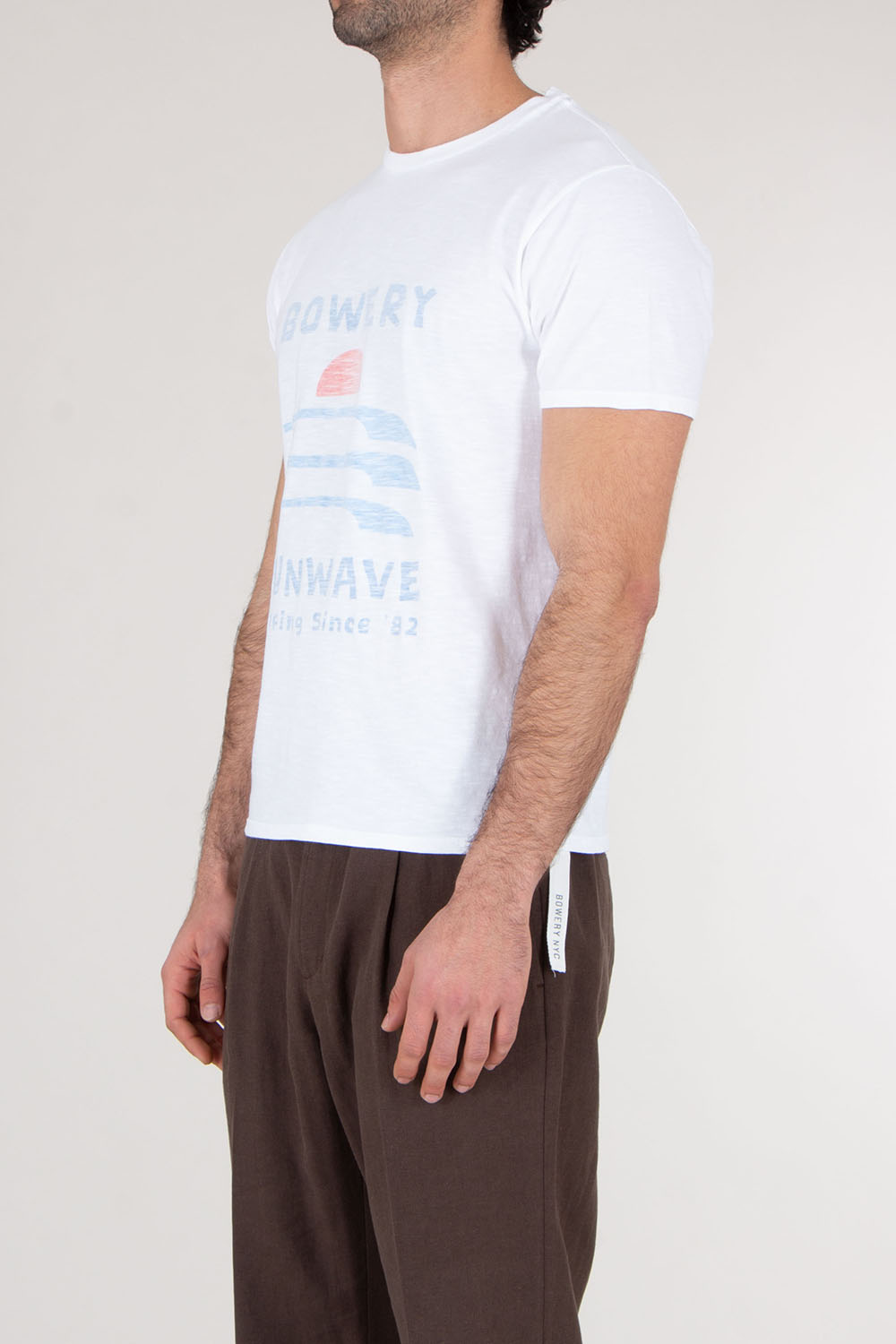BOWERY NYC Regular Fit Cotton T-Shirt 