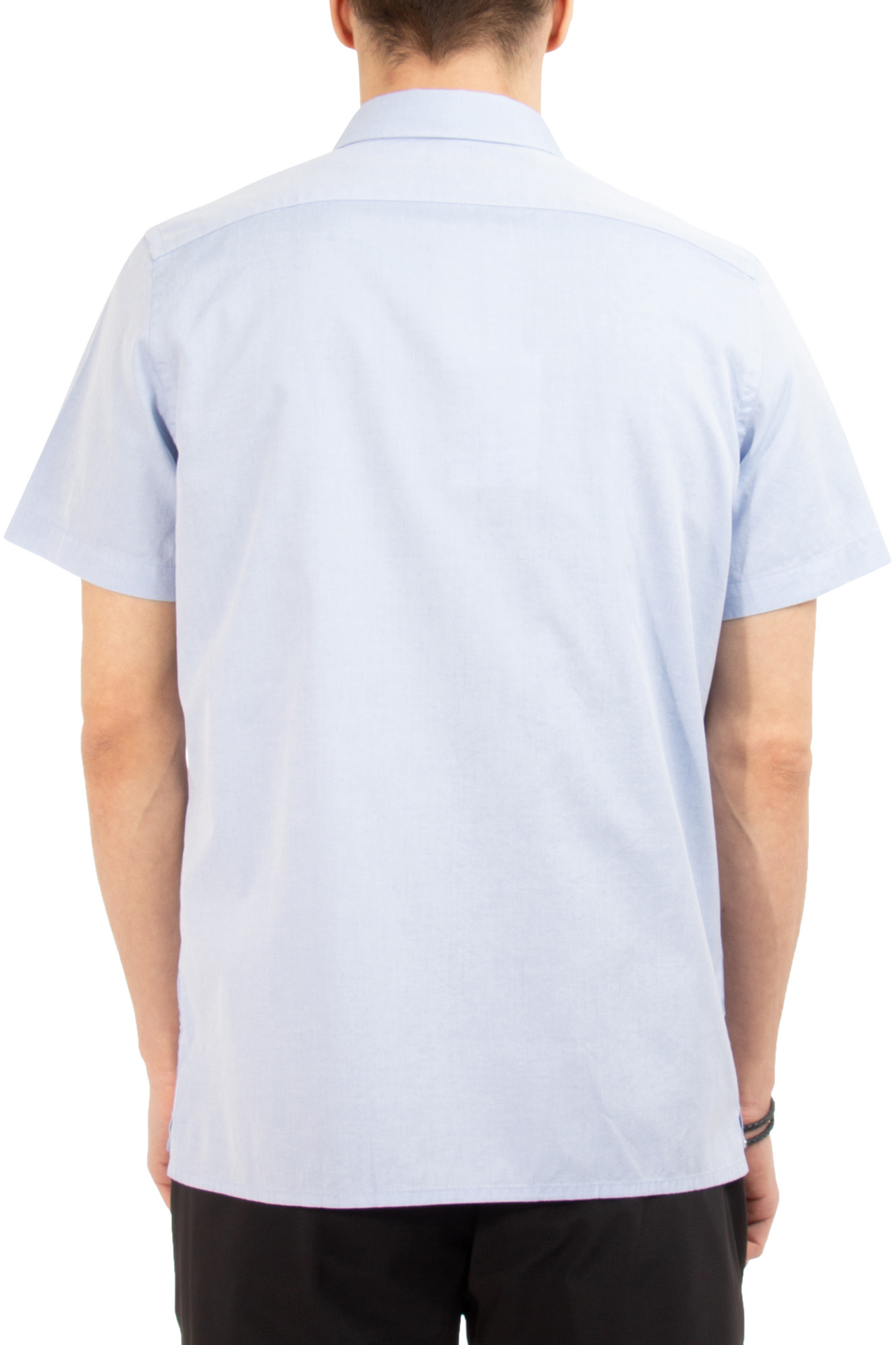 PAUL SMITH Zebra Patch Cotton Short-Sleeve Shirt PAUL SMITH Zebra Patch Cotton Short-Sleeve Shirt