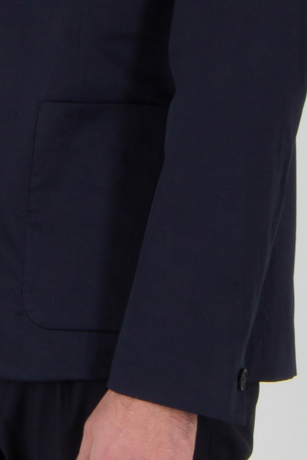 PAUL SMITH Regular Fit Cotton Stretch Jacket