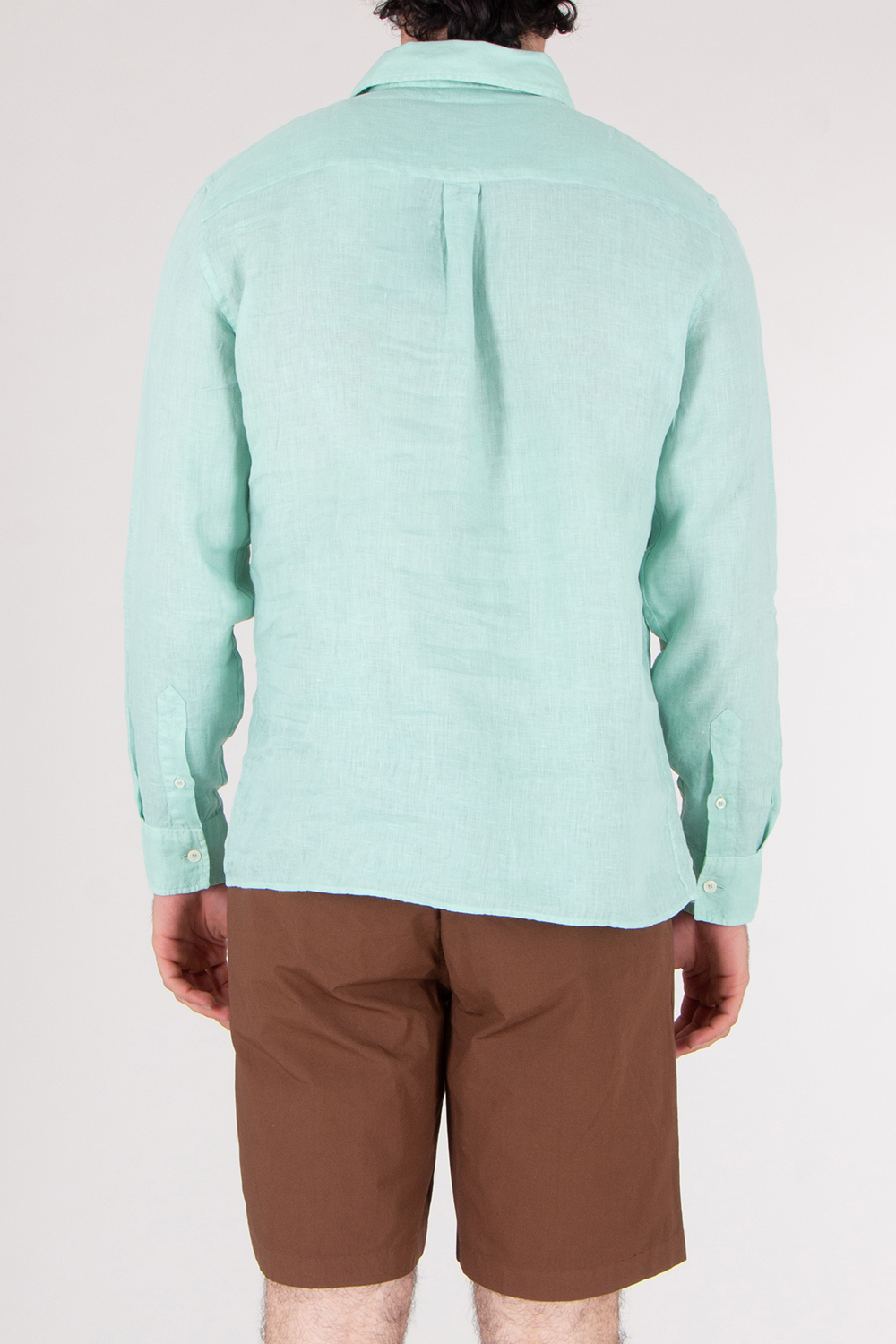 MC2 SAINT BARTH Casual Linen Tunic Shirt