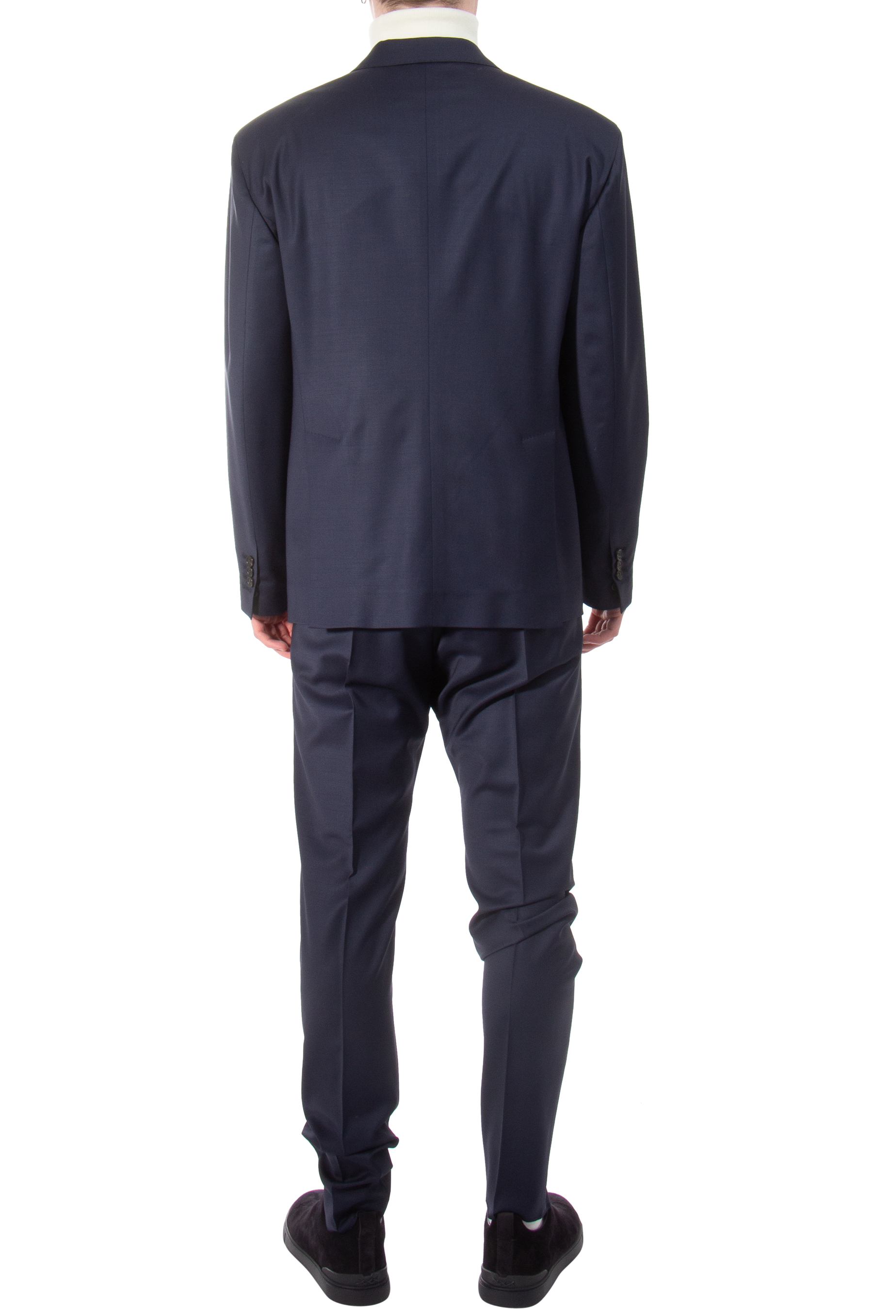 DSQUARED2 Wool Stretch Suit Cipro DSQUARED2 Wool Stretch Suit Cipro