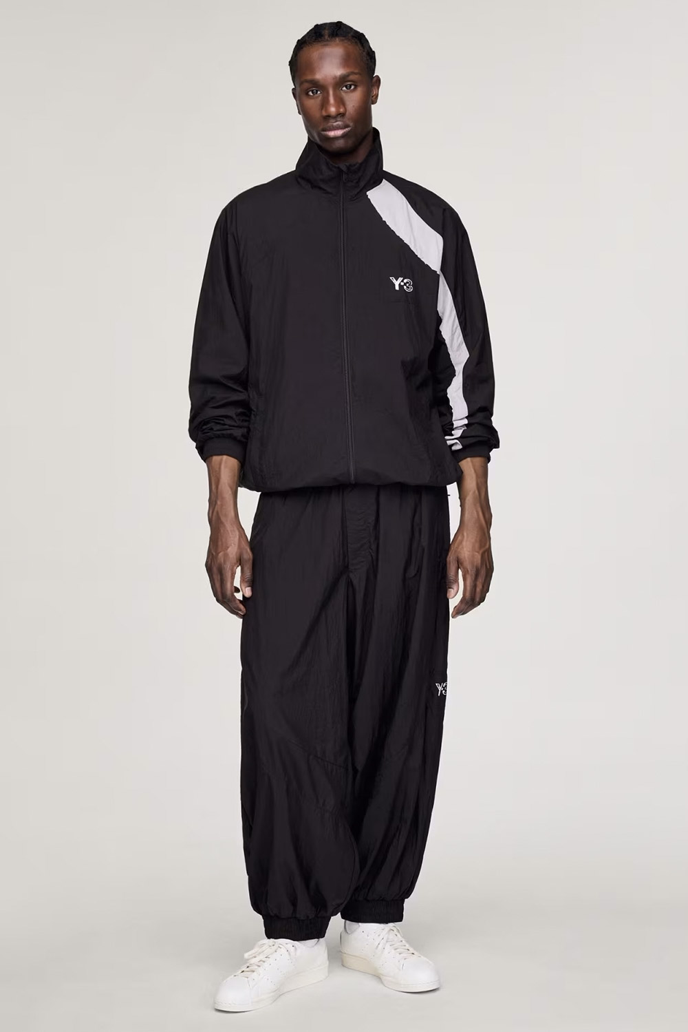 Y-3 Loose Fit Printed Sports Jacket