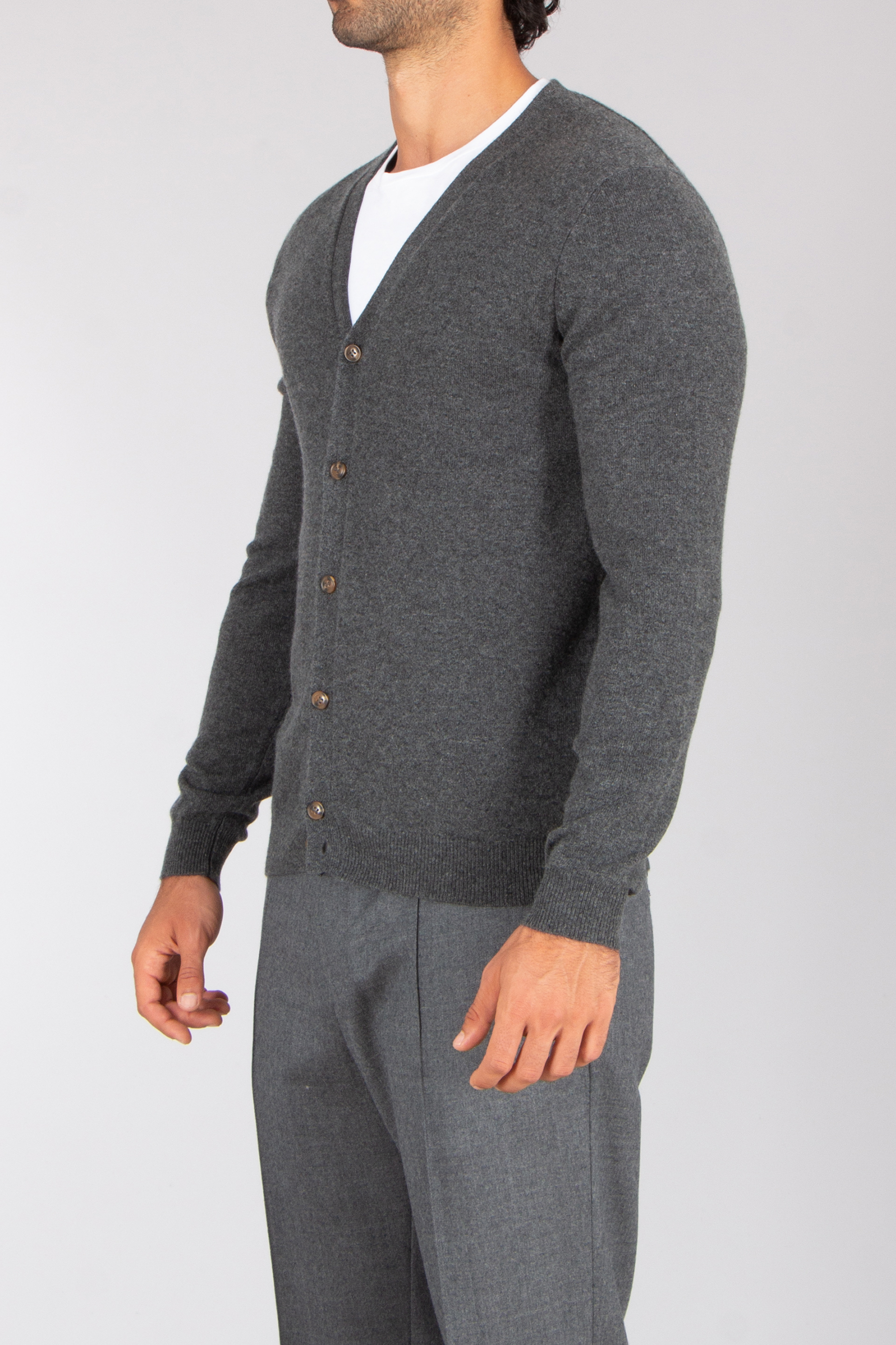 MIENTUS BERLIN Regular Fit Cashmere Cardigan Bekleidung, Strickwaren, Pullover, Strickjacke
