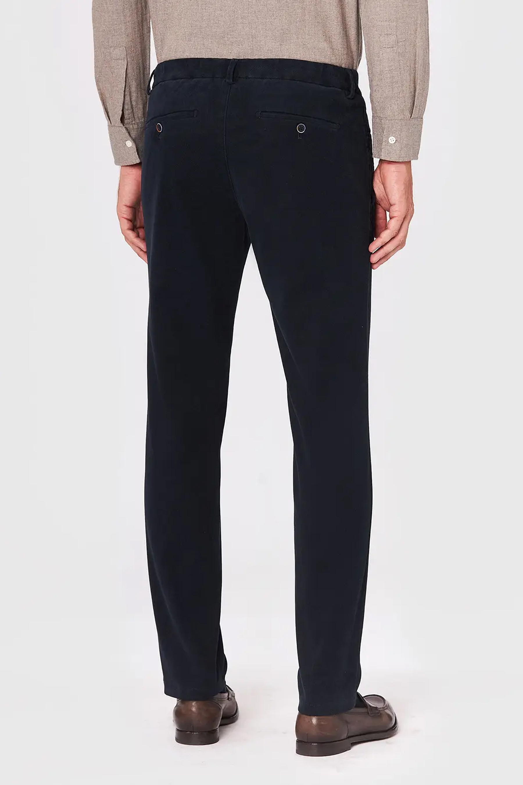 HILTL Soft Stretch Cotton Twill Chino Pants Trento