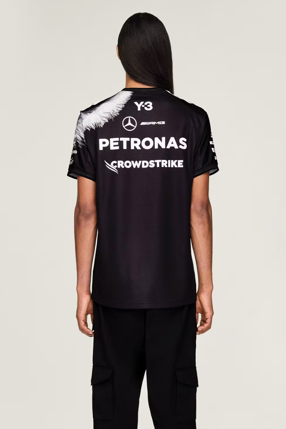 Y-3 x MERCEDES AMG PETRONAS Regular Fit Sport Jersey