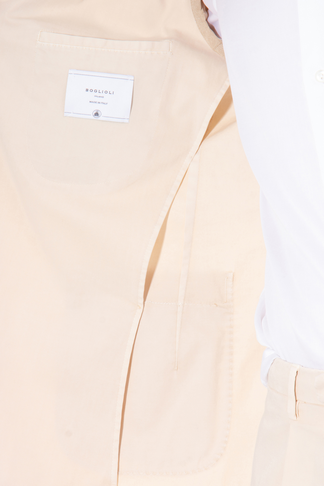 BOGLIOLI Cotton Blend Suit BOGLIOLI Cotton Blend Suit