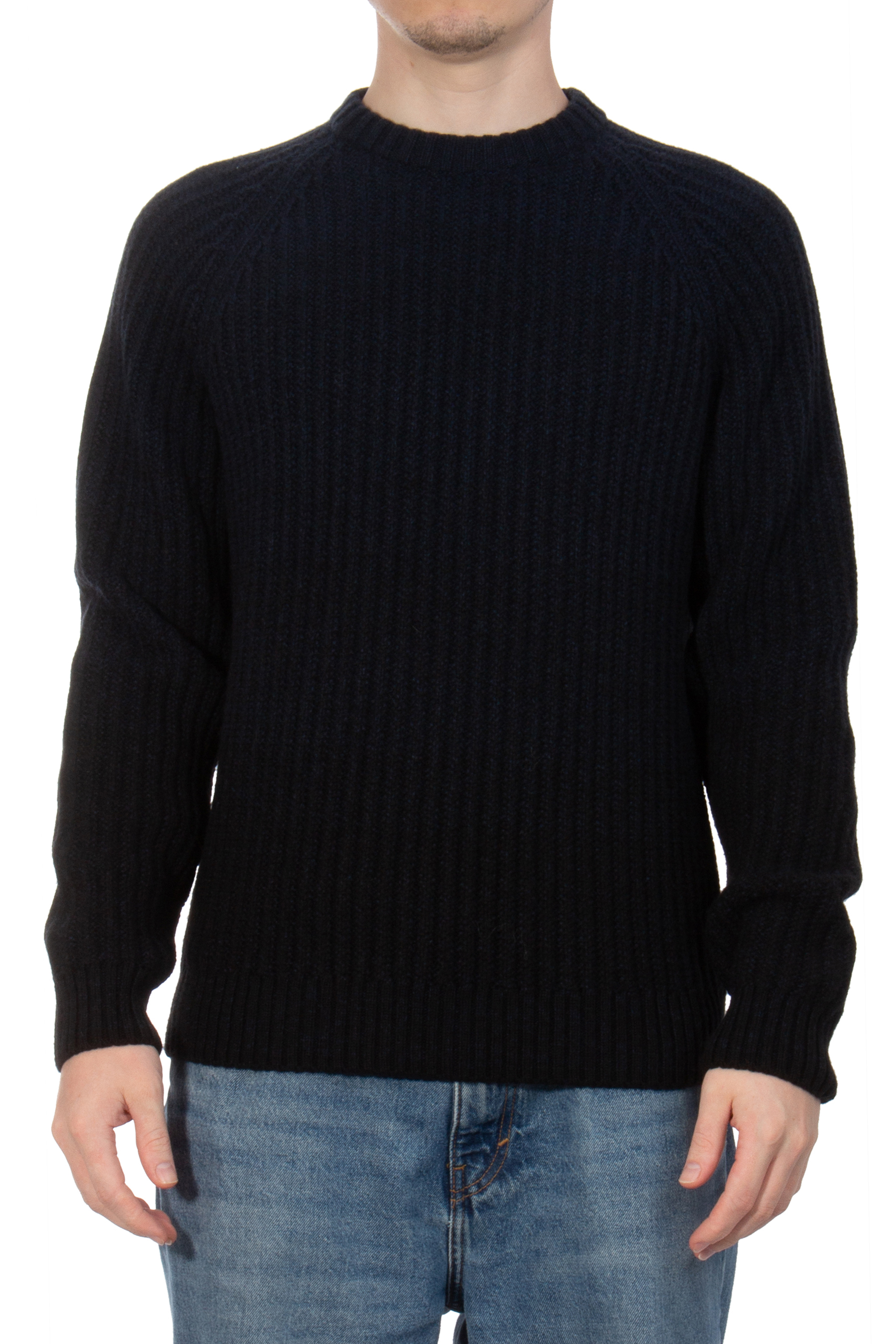 BRIONI Cashmere-Virgin Wool Knit Sweater