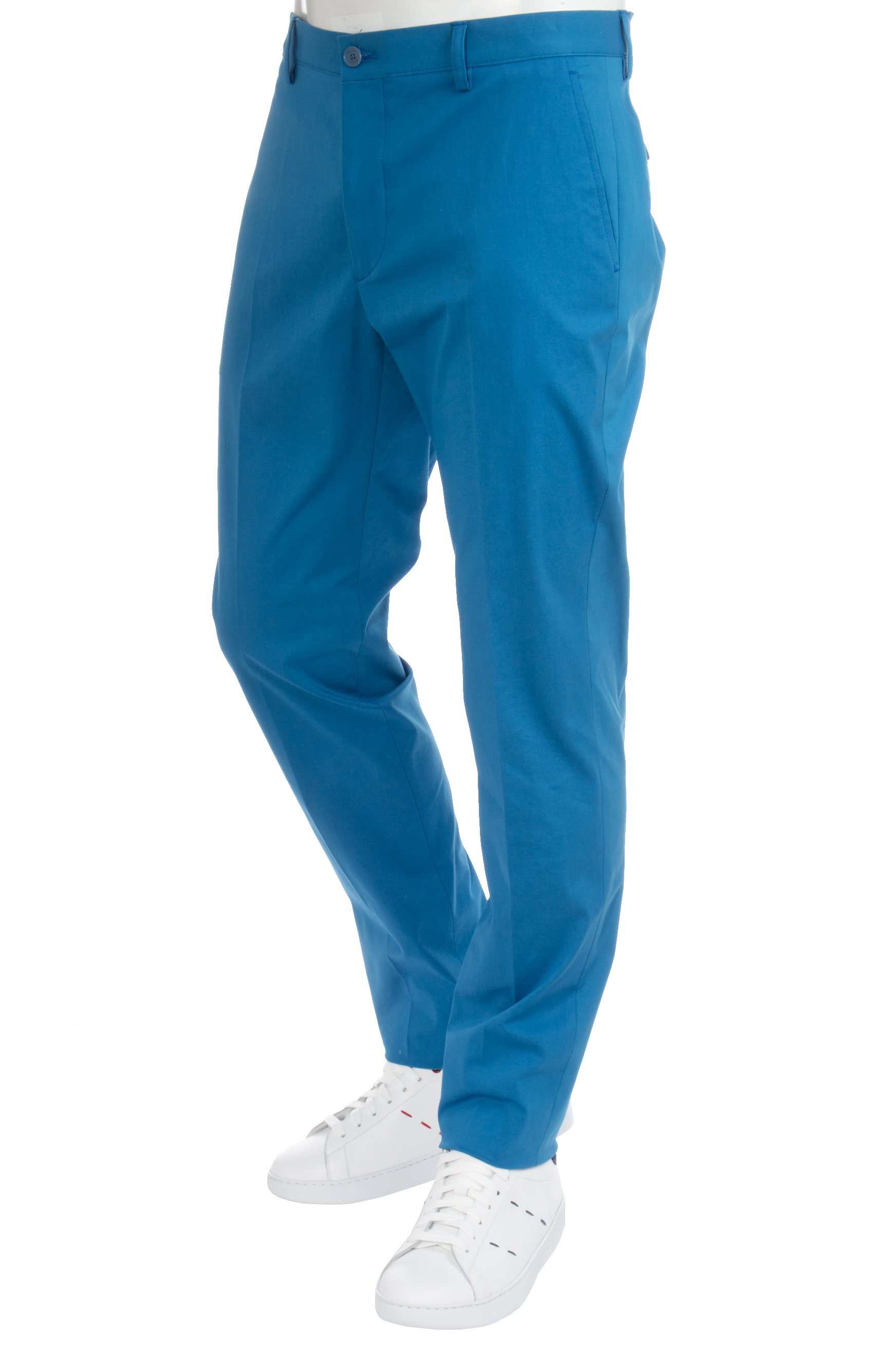ETRO Sartorial Cotton Stretch Pants