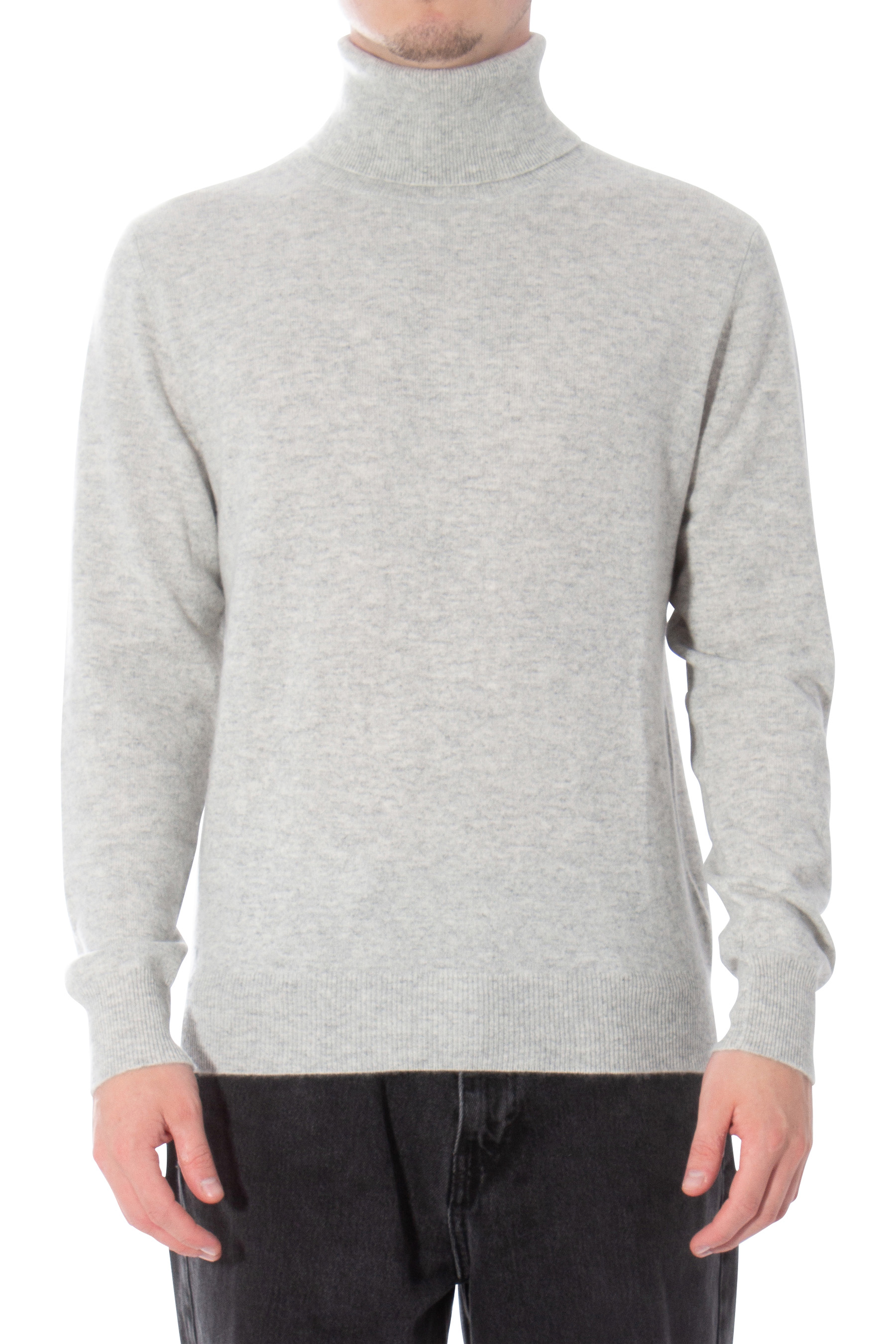 ALLUDE Cashmere Turtleneck Sweater