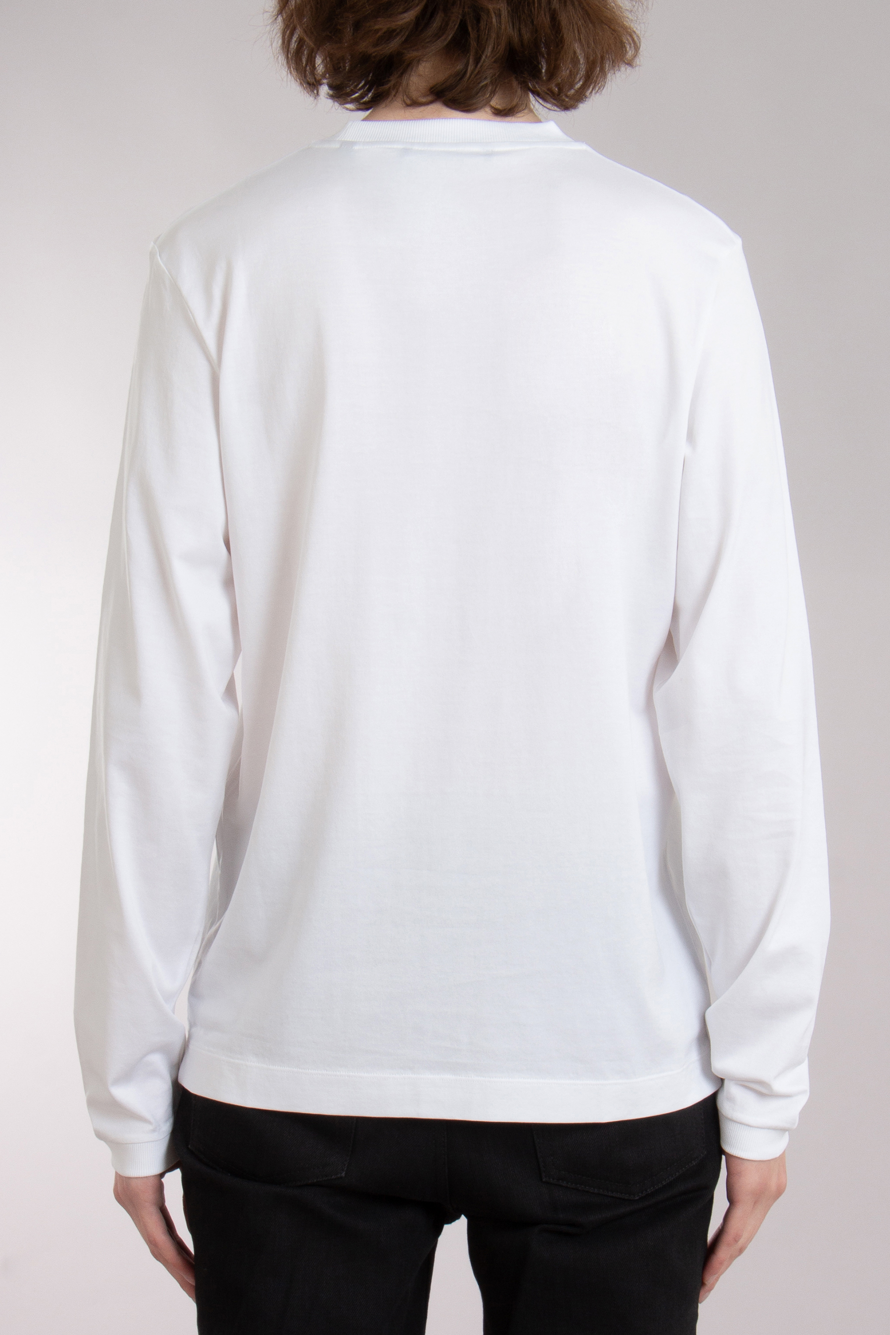 TRUSTED HANDWORK Supima Cotton Jersey Long Sleeve T-Shirt TRUSTED HANDWORK Supima Cotton Jersey Long Sleeve T-Shirt