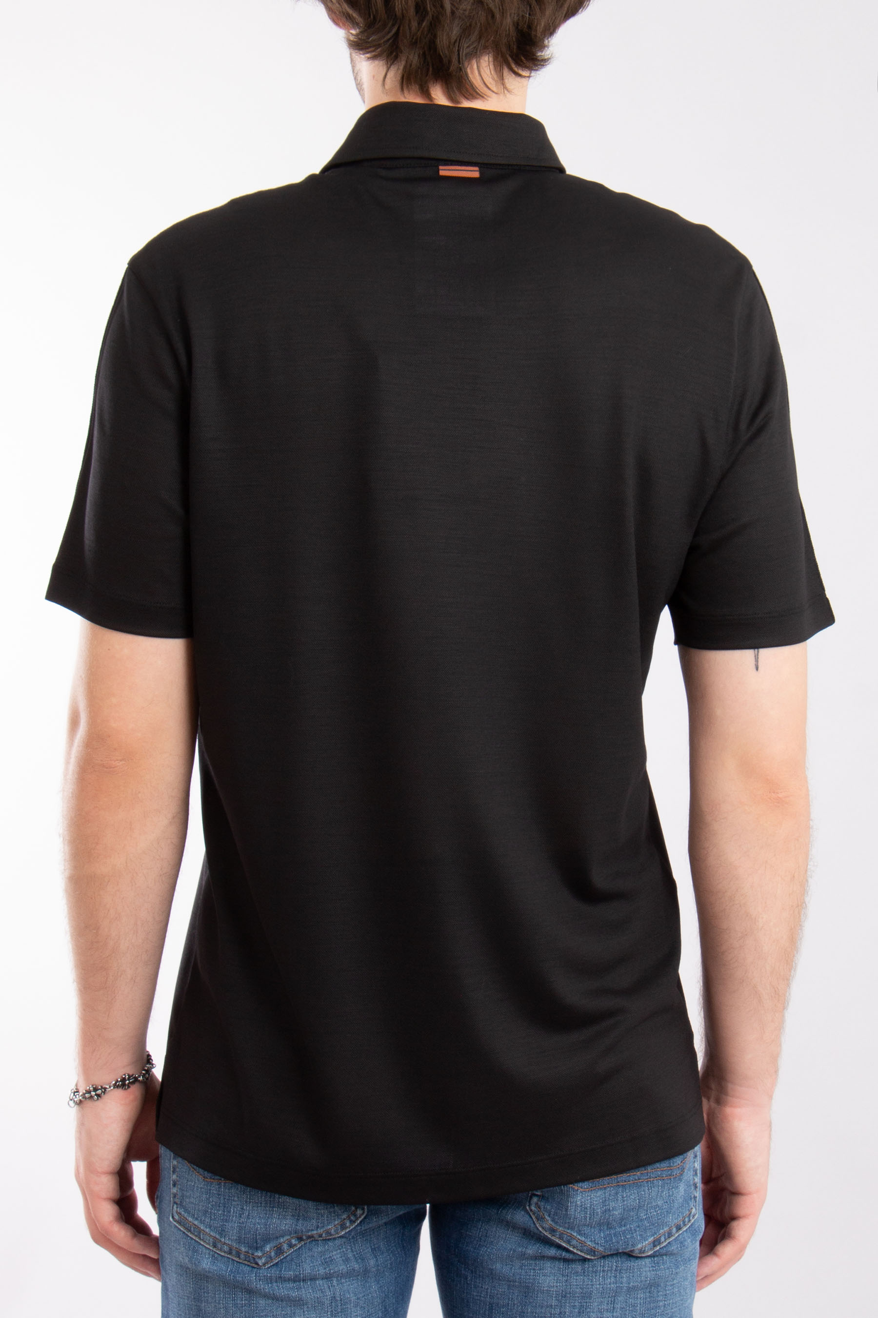 ZEGNA Wool Polo Shirt ZEGNA Wool Polo Shirt