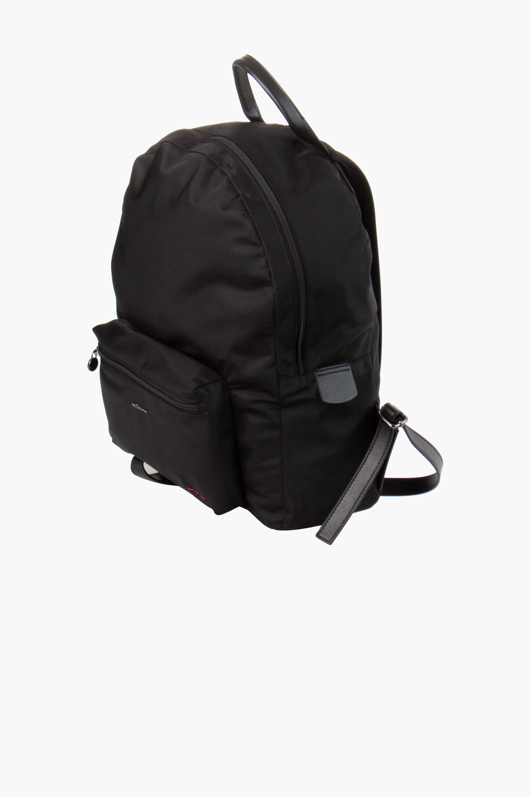 KITON Nylon Blend Backpack Tasche, Rucksack