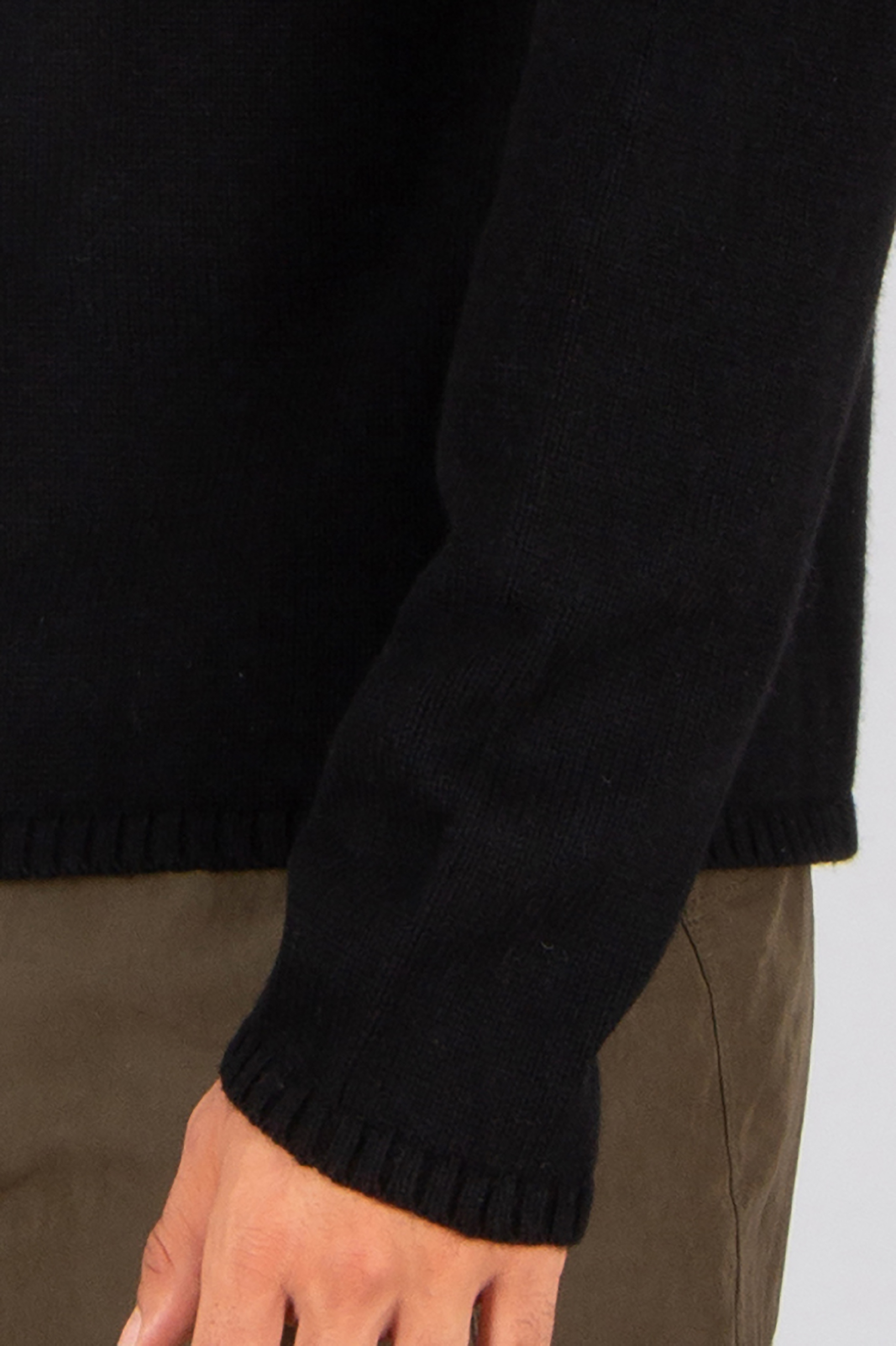 Langarm, Strickwaren, Pullover, Person, Hosen