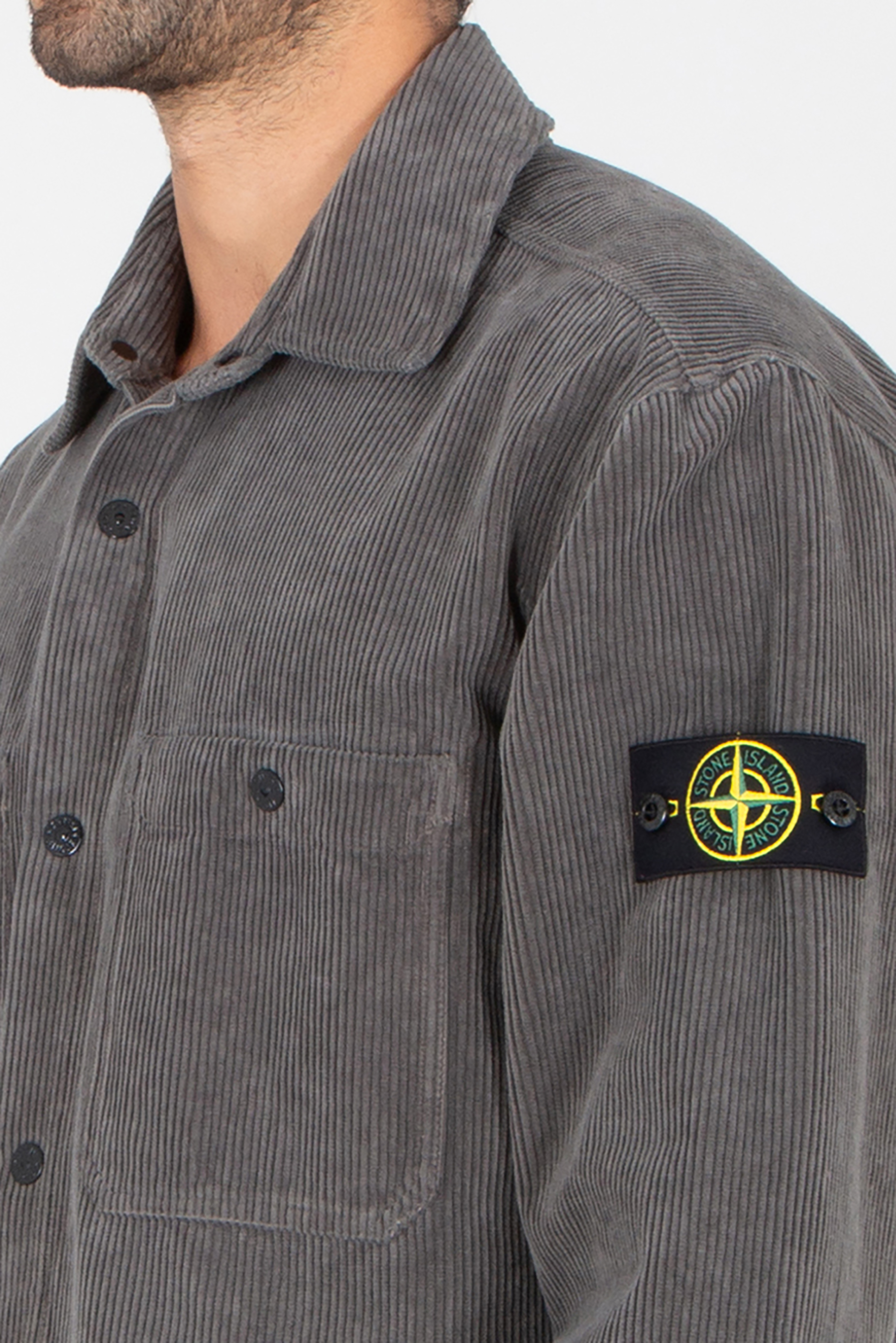 Hemd, Mantel, Jacke, Logo, Langer Ärmel