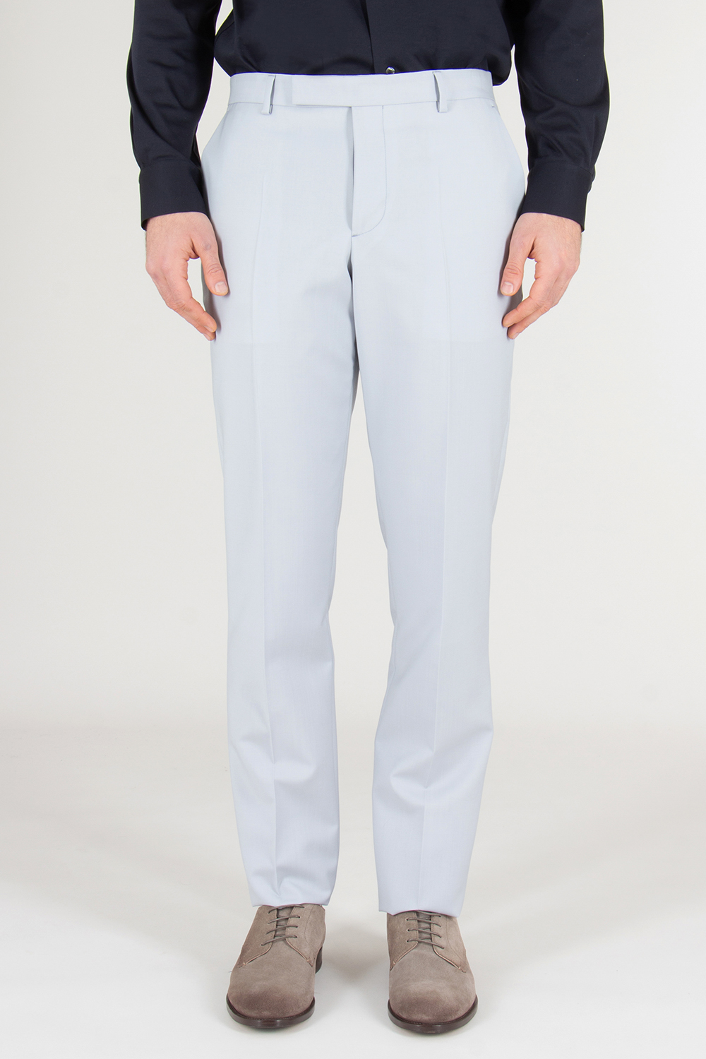 PAUL SMITH Tailored Fit Wool-Mohair Blend Suit