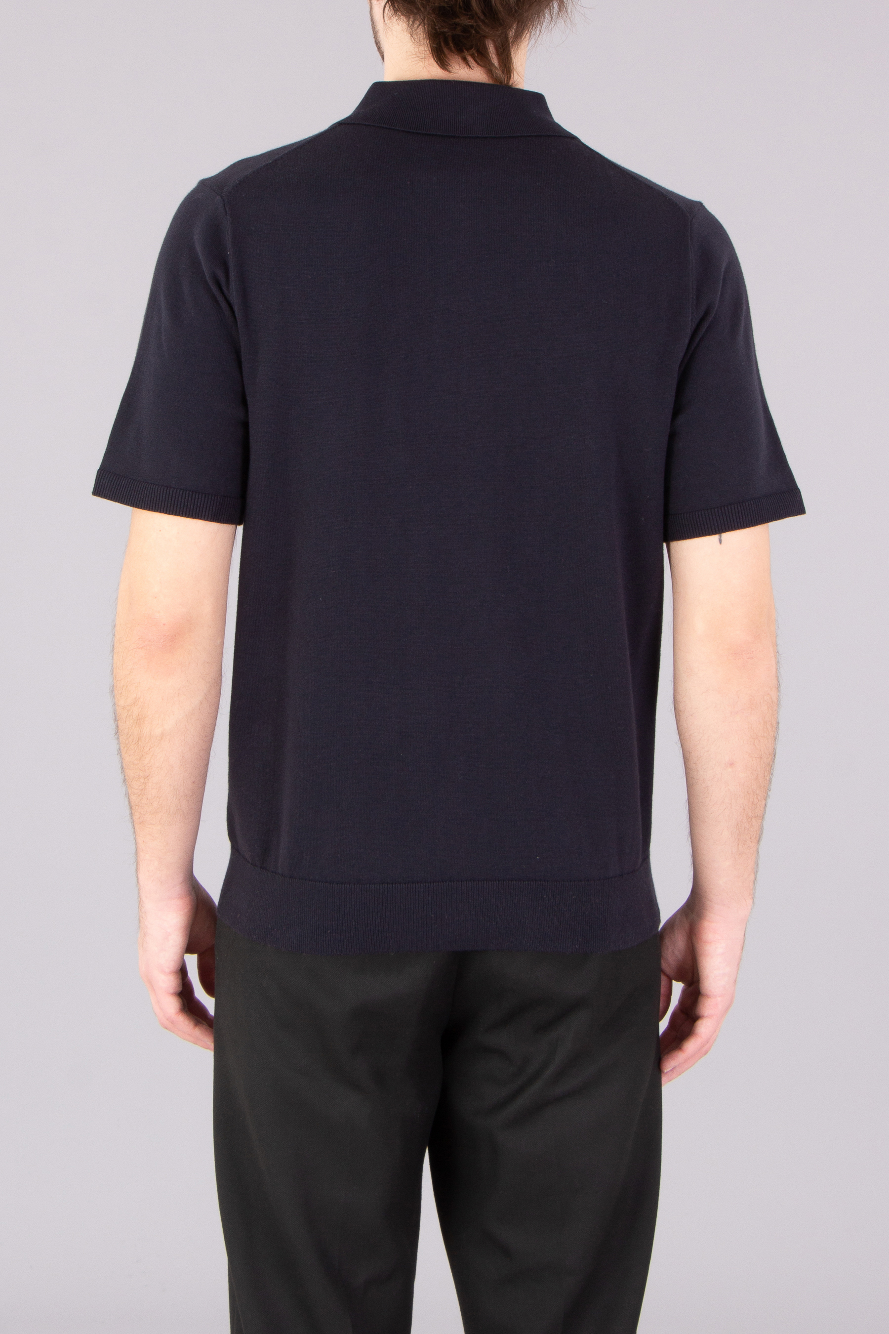 PAUL SMITH Regular Fit Organic Cotton Knit Polo PAUL SMITH Regular Fit Organic Cotton Knit Polo