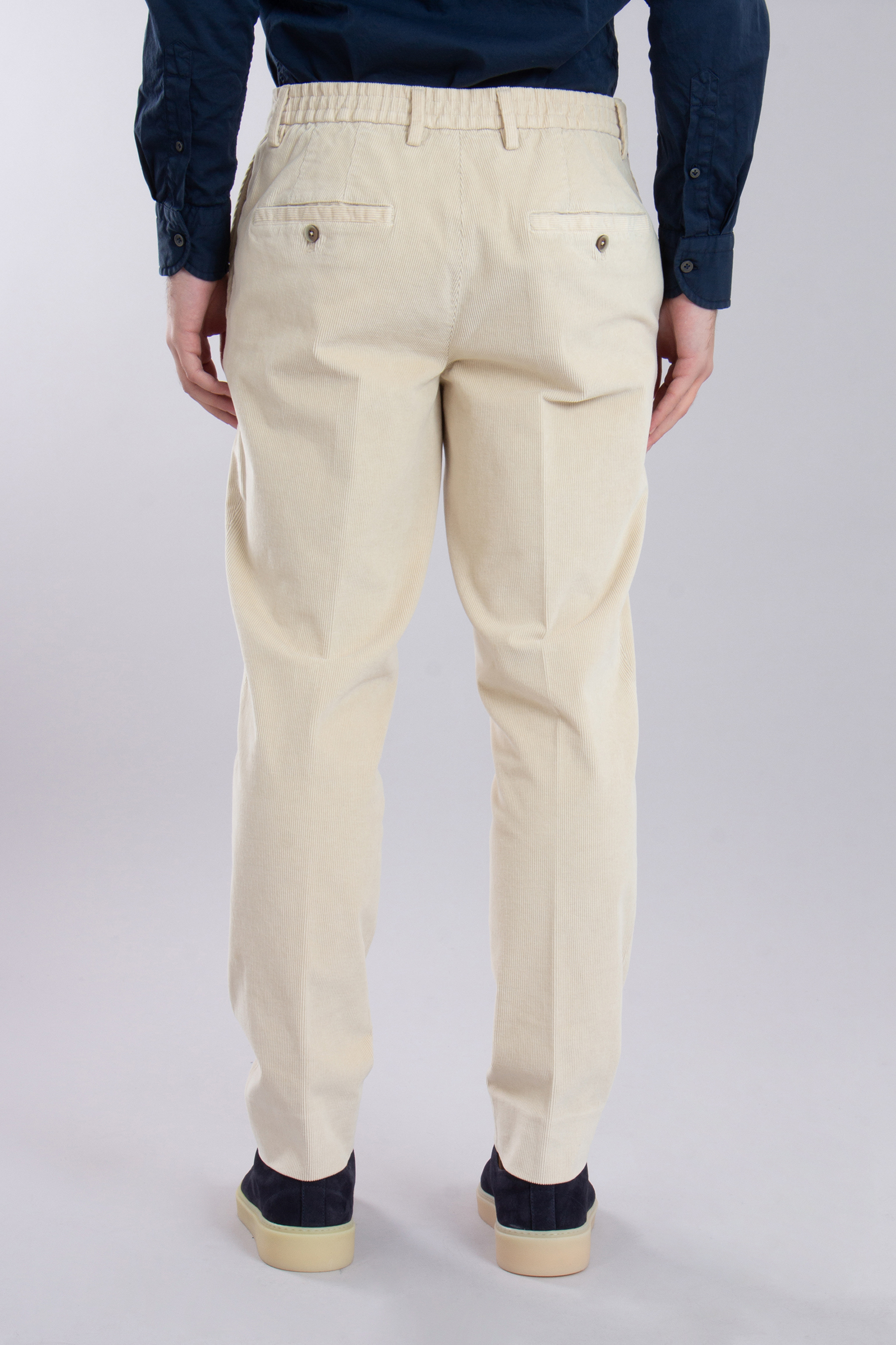 GTA Cotton-Modal-Stretch Corduroy Pants Davide GTA Cotton-Modal-Stretch Corduroy Pants Davide