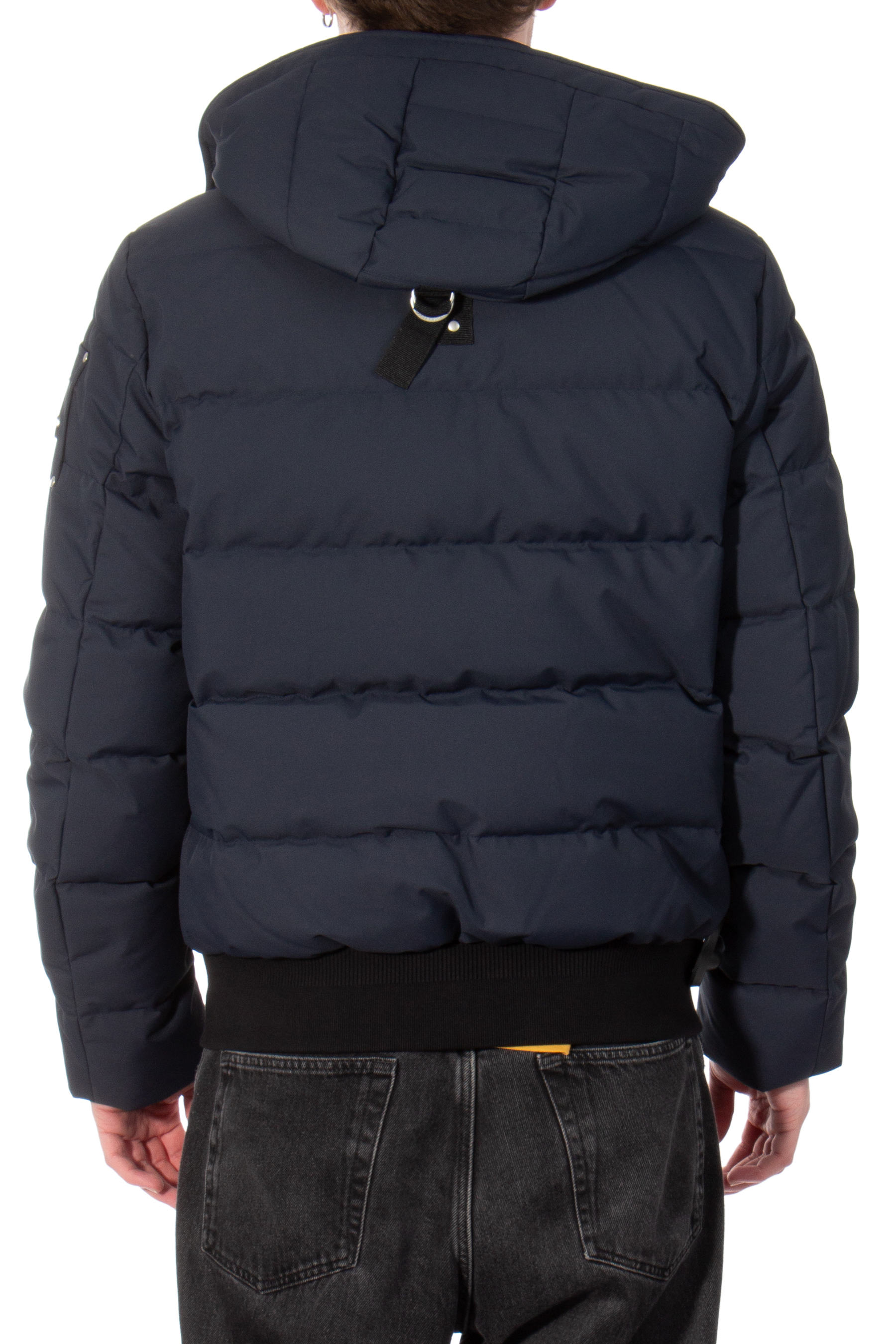 MOOSE KNUCKLES Quilted Down Jacket Cloud MOOSE KNUCKLES Quilted Down Jacket Cloud