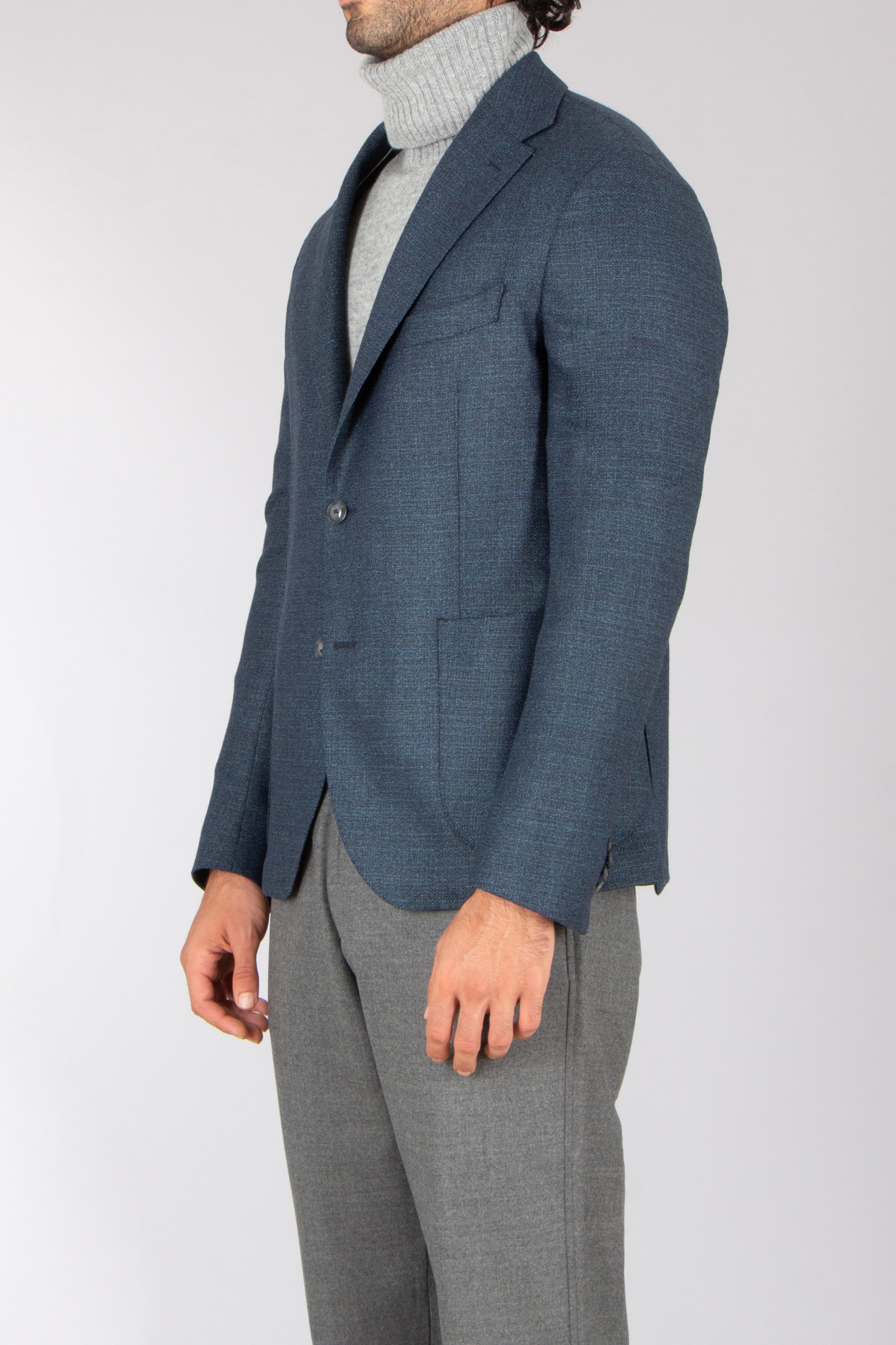 DRESSLER Regular Fit Virgin Wool Stretch Jacket Sawyer Blazer, Mantel, Jacke, Formelle Kleidung, Anzug