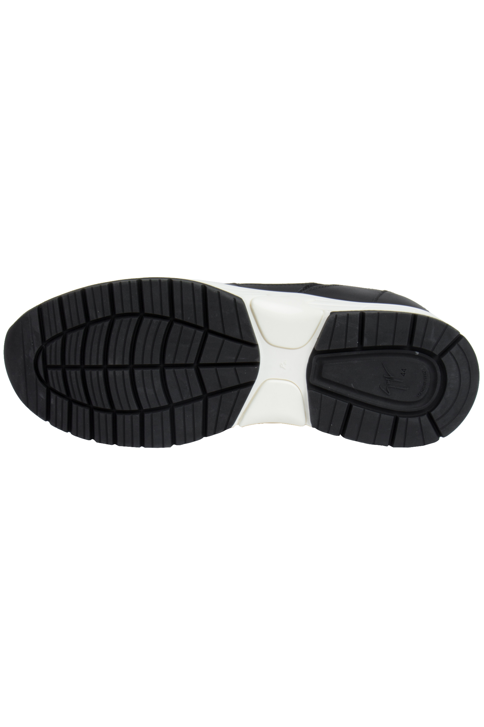 GIUSEPPE ZANOTTI Mesh & Leather Sneakers GZ Runner GIUSEPPE ZANOTTI Mesh & Leather Sneakers GZ Runner