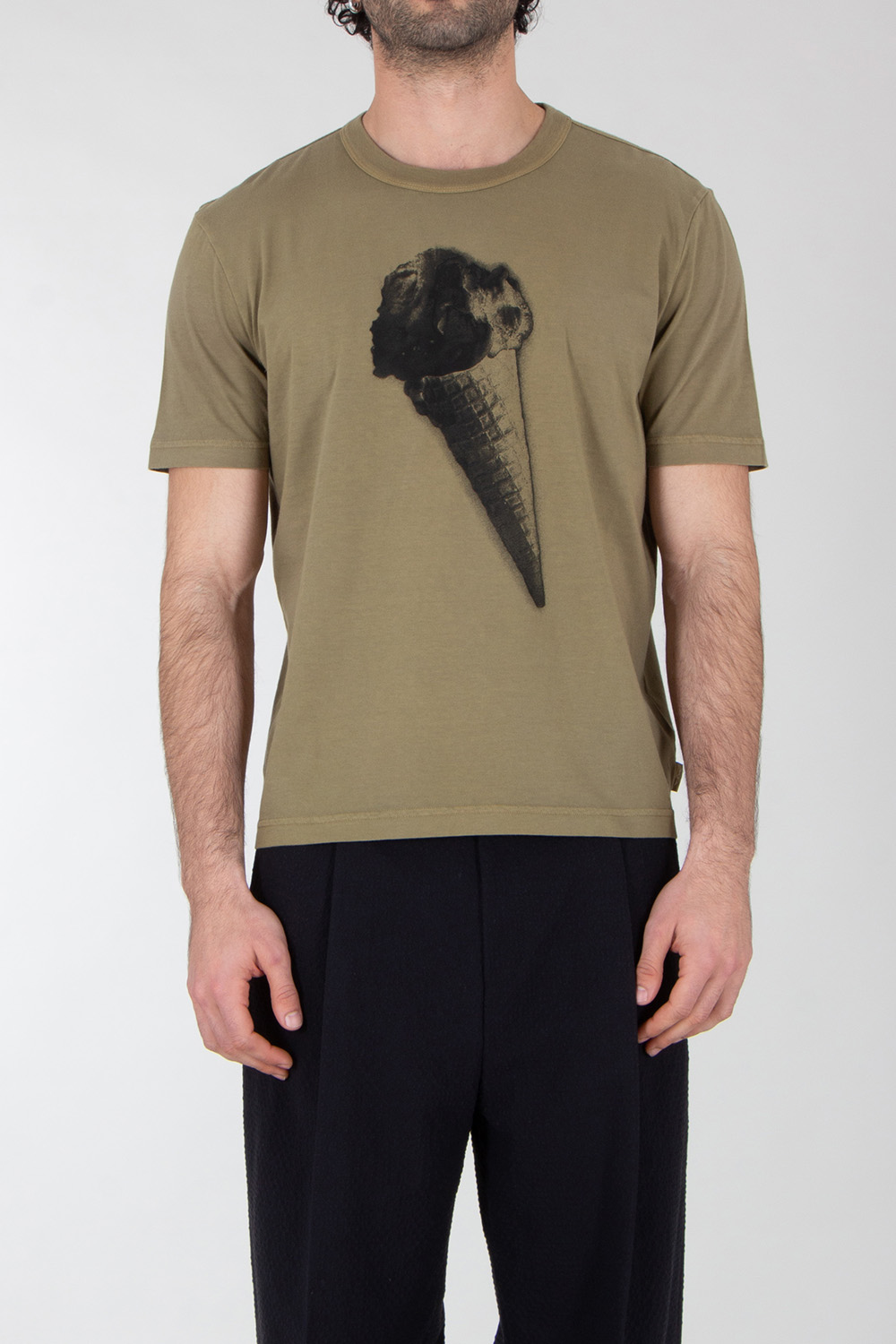 PAUL SMITH Relaxed Fit Ice Cream T-Shirt