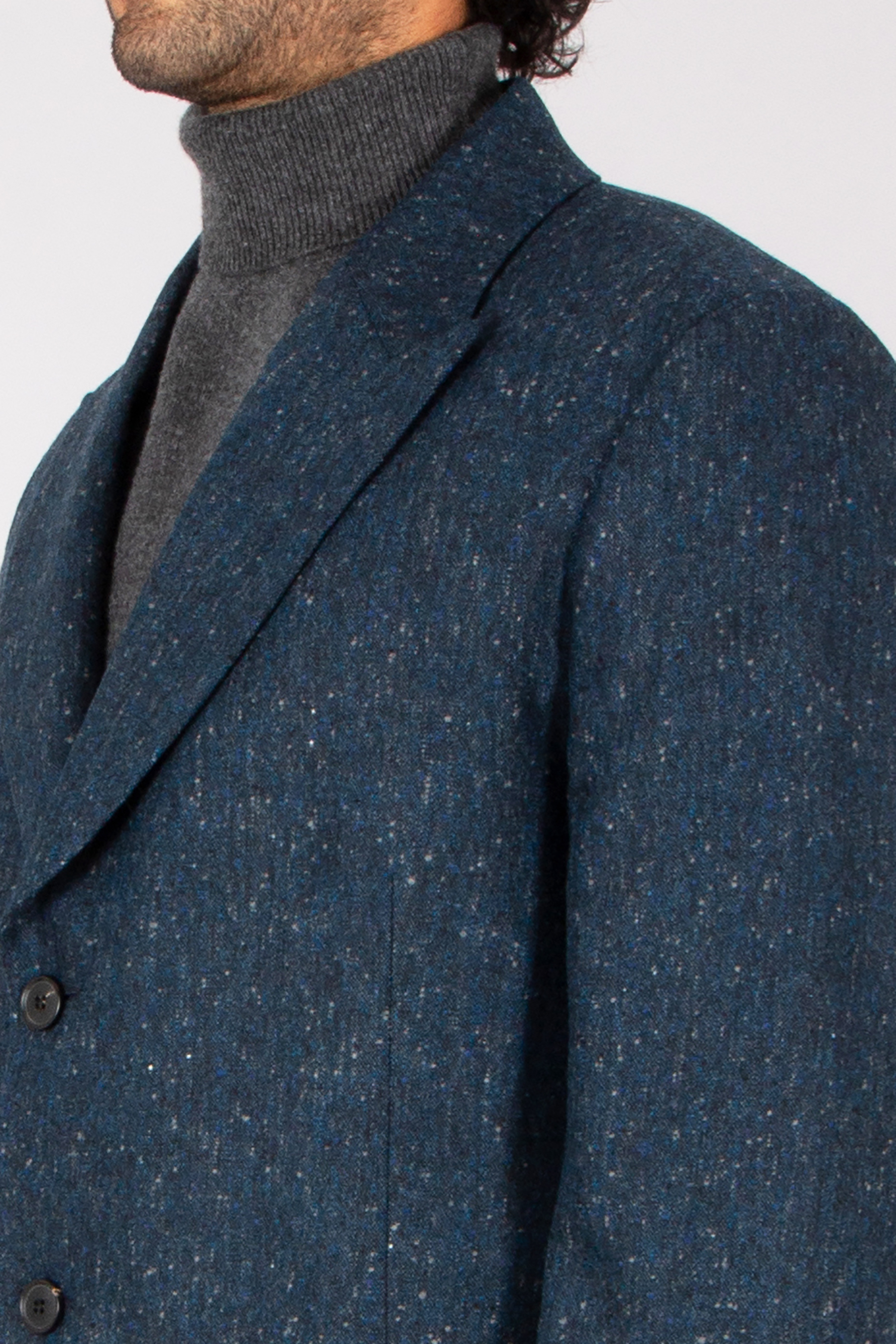 PAUL SMITH Slim Fit Wool Epsom Coat Bekleidung, Mantel, Jacke, Blazer